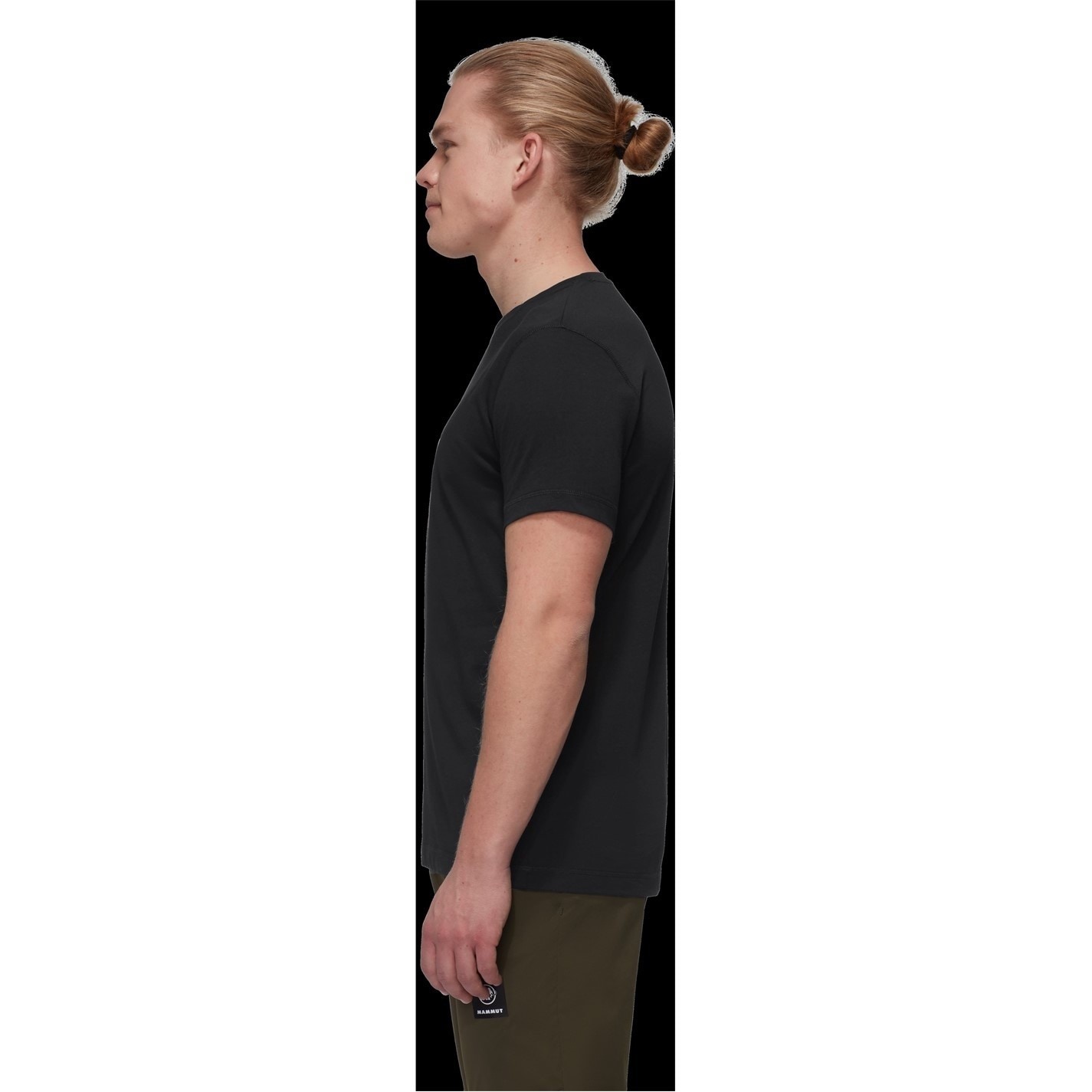 Tričko Mammut Black 1904763 Core T-Shirt Mens - 3