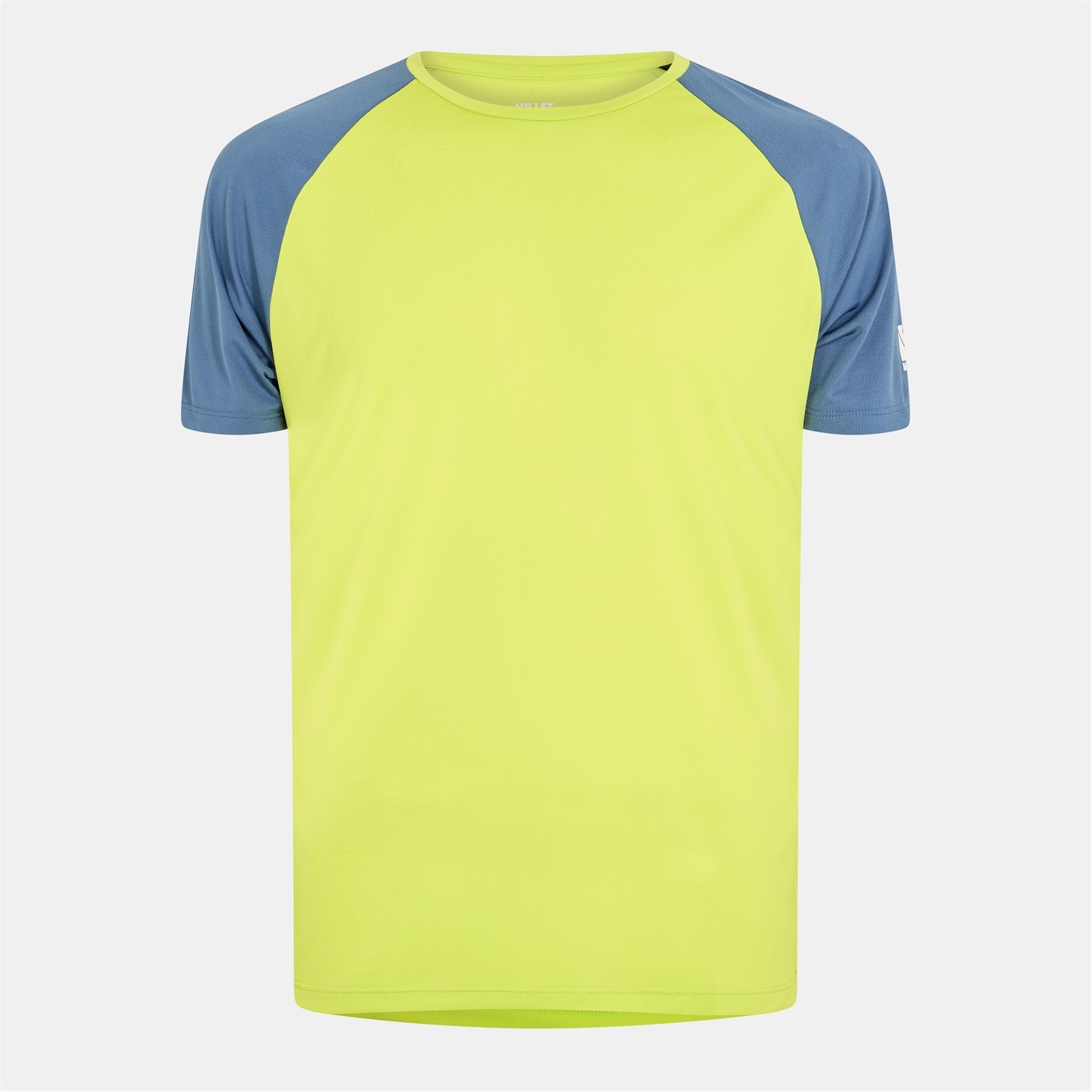 Tričko Millet Acid Green 4310951 Men's Intense Short-Sleeve Performance T-Shirt - 1