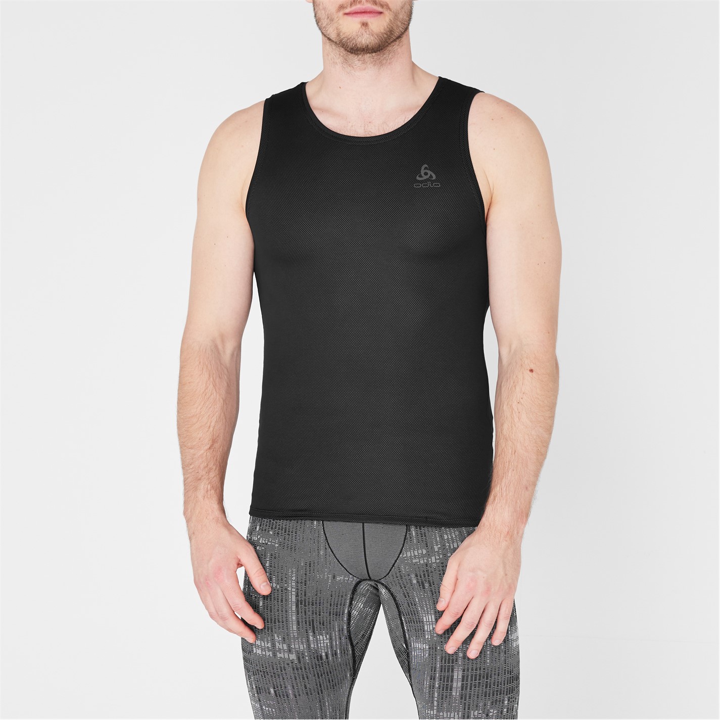 Odlo Black 3321286 Active Vest Mens - 2