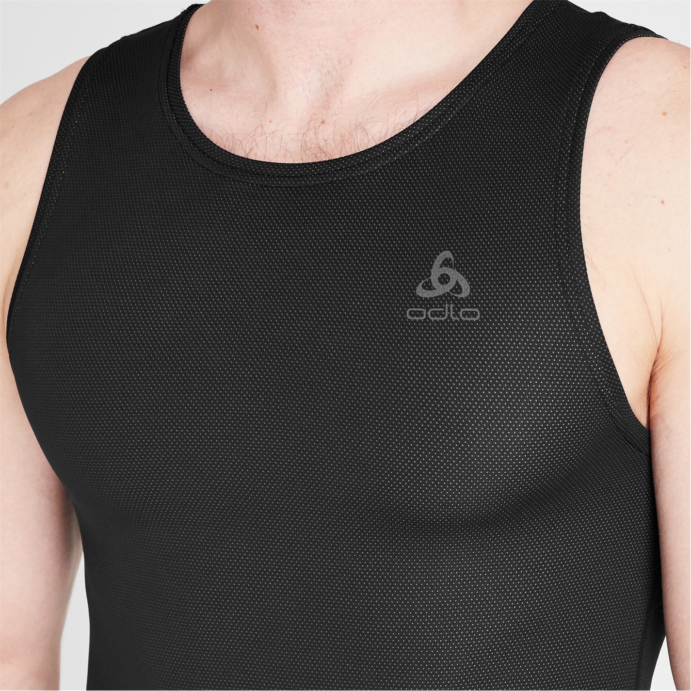 Odlo Black 3321286 Active Vest Mens - 4