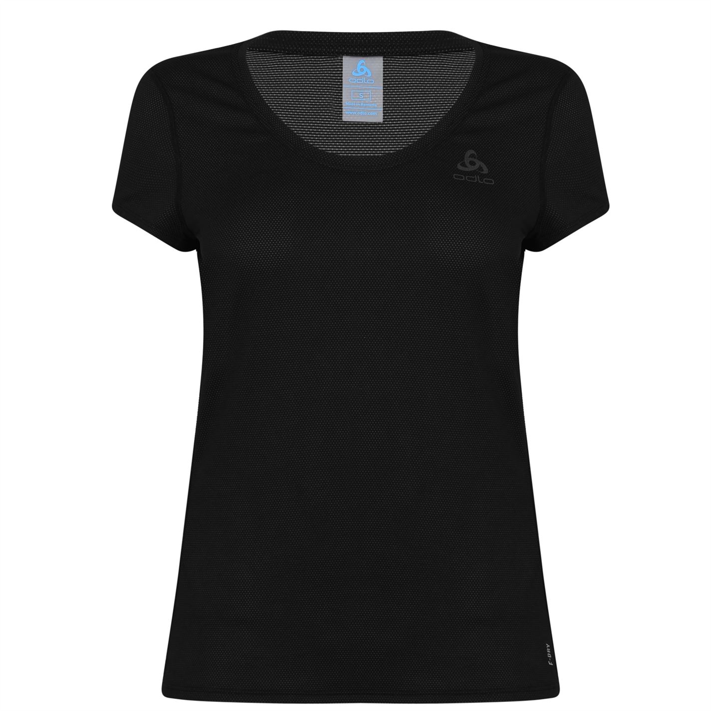 Odlo Black 7260375 Active T Shirt Womens - 1