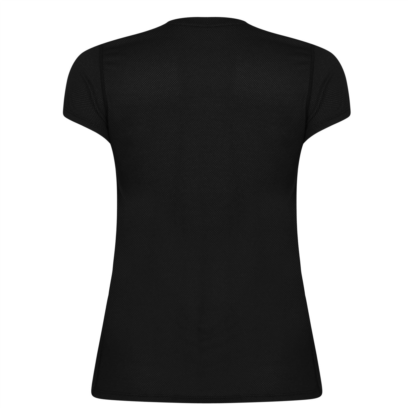 Odlo Black 7260375 Active T Shirt Womens - 2
