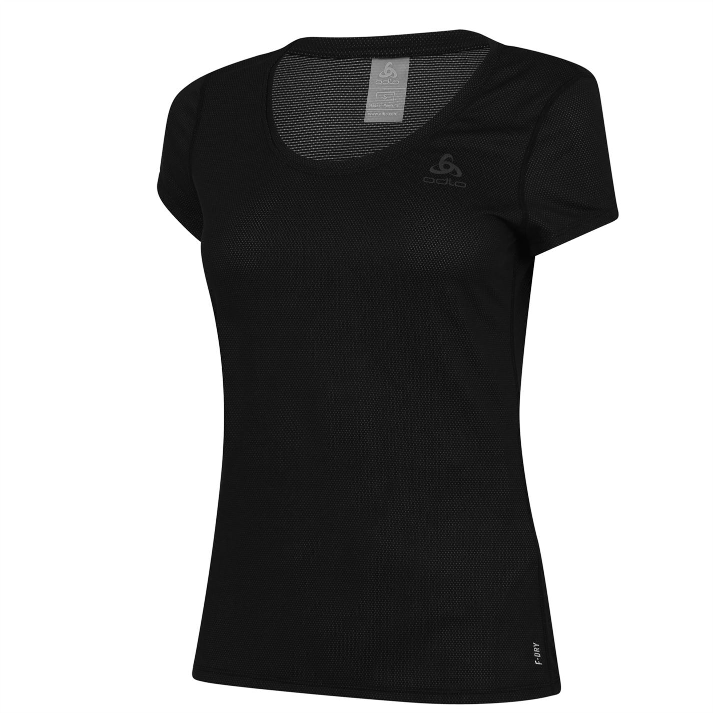 Odlo Black 7260375 Active T Shirt Womens - 3
