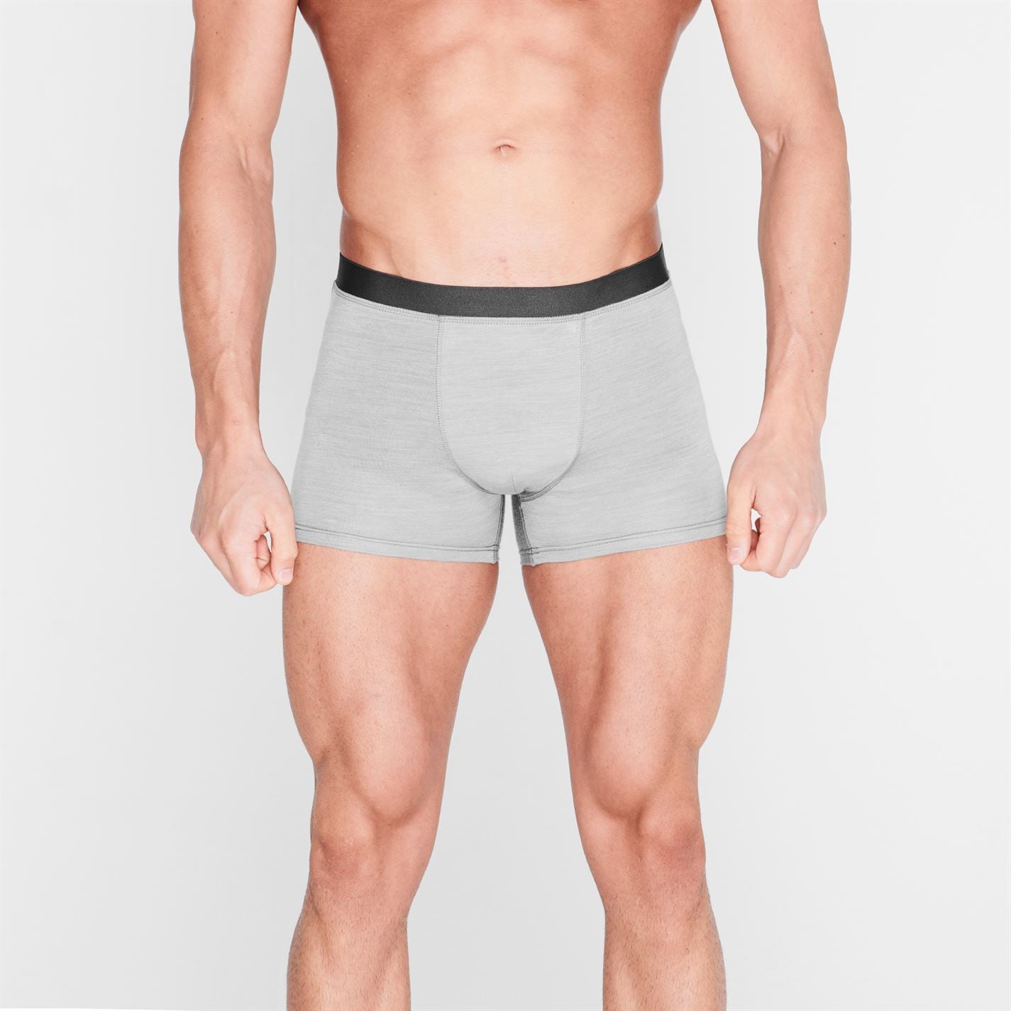 Odlo Grey 9466698 Merino Boxers Mens - 2