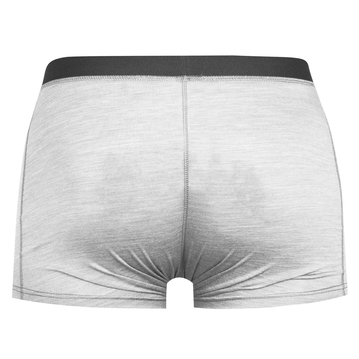 Odlo Grey 9466698 Merino Boxers Mens - 4