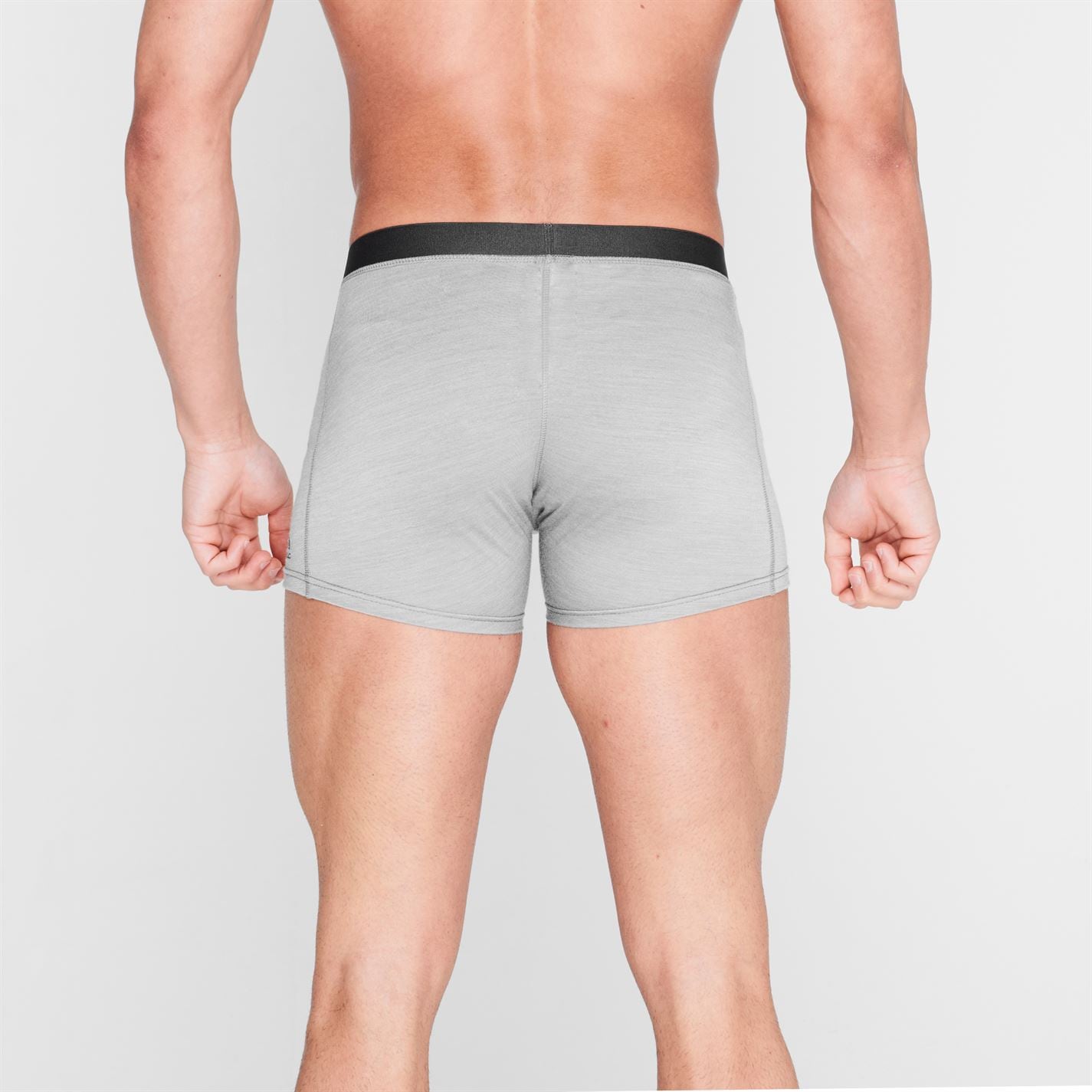 Odlo Grey 9466698 Merino Boxers Mens - 3