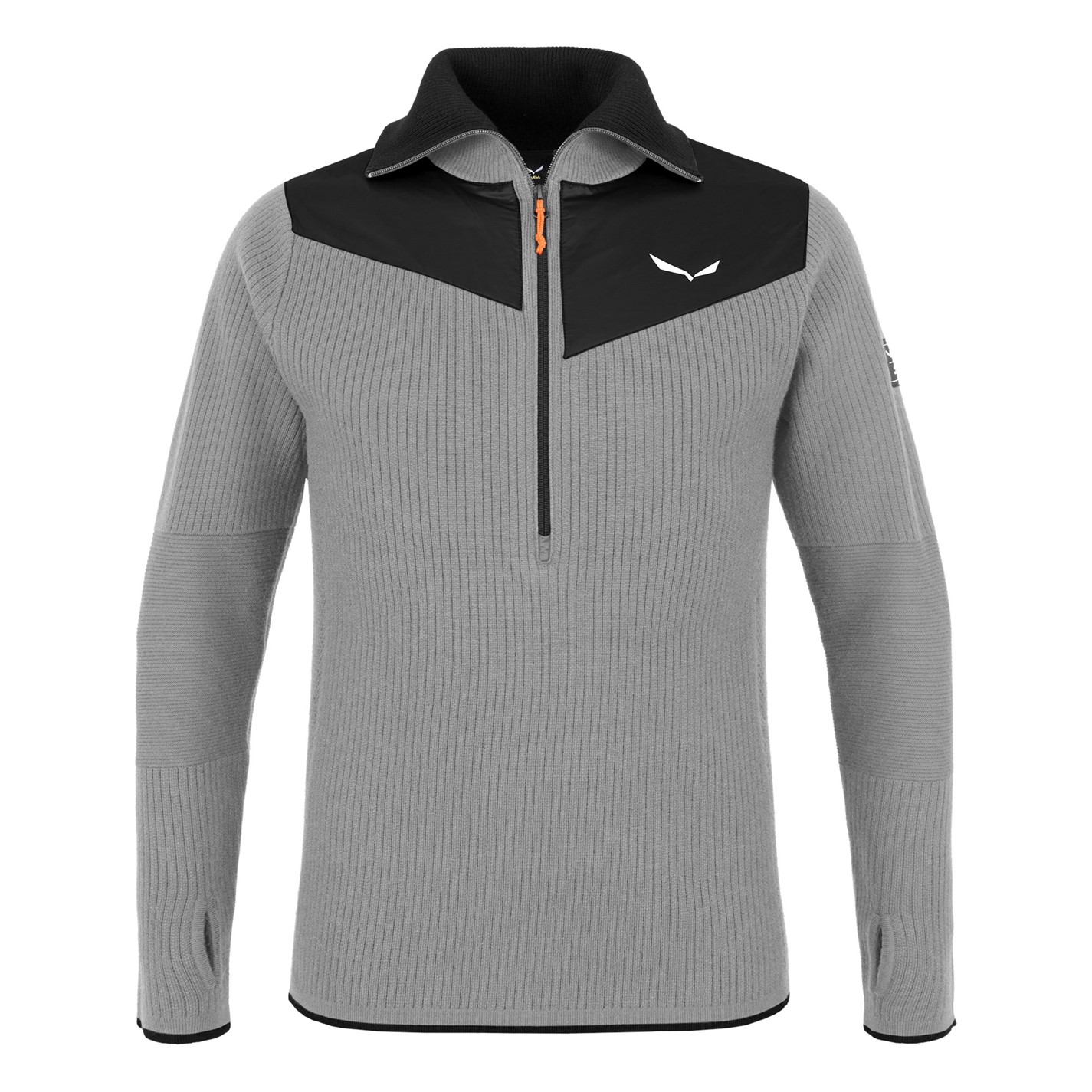 Tričko Salewa Heather 2807308 Men's Sella Short-Sleeve Performance T-Shirt - 1