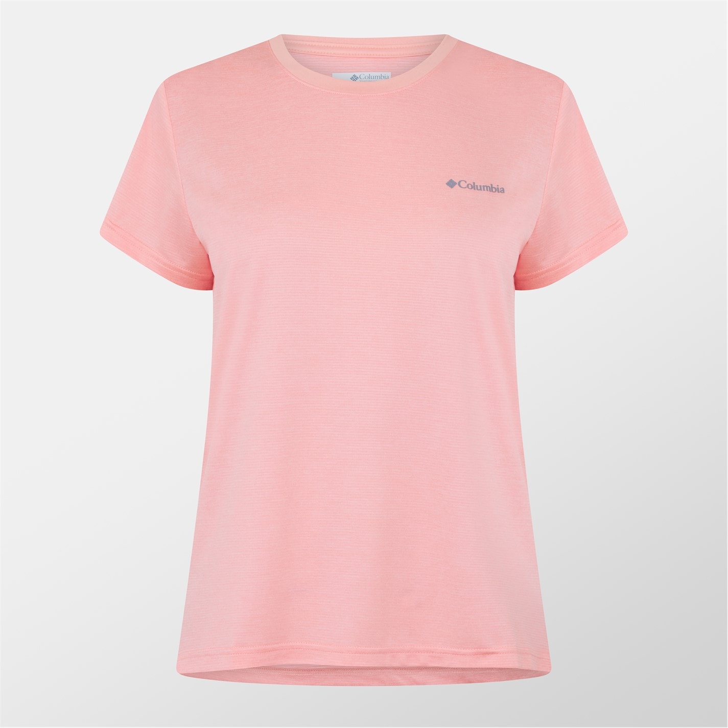 Tričko Columbia Pink Sand 4280244 Short-Sleeve Performance T-Shirt Womens - 1