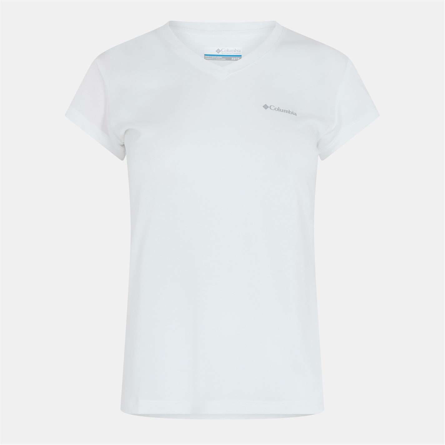 Tričko Columbia White 2117667 Lake Performance T-Shirt Womens - 1