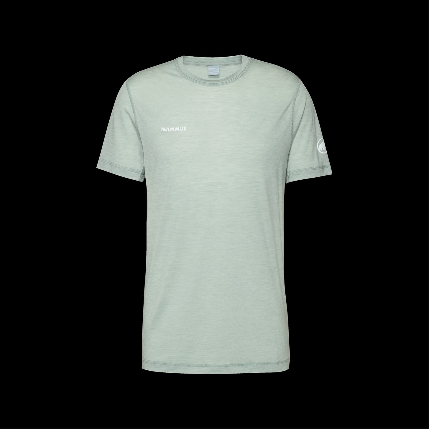 Tričko Mammut Silver Sage 5210967 Men's Tree Wool Short Sleeve Performance T-Shirt - 1