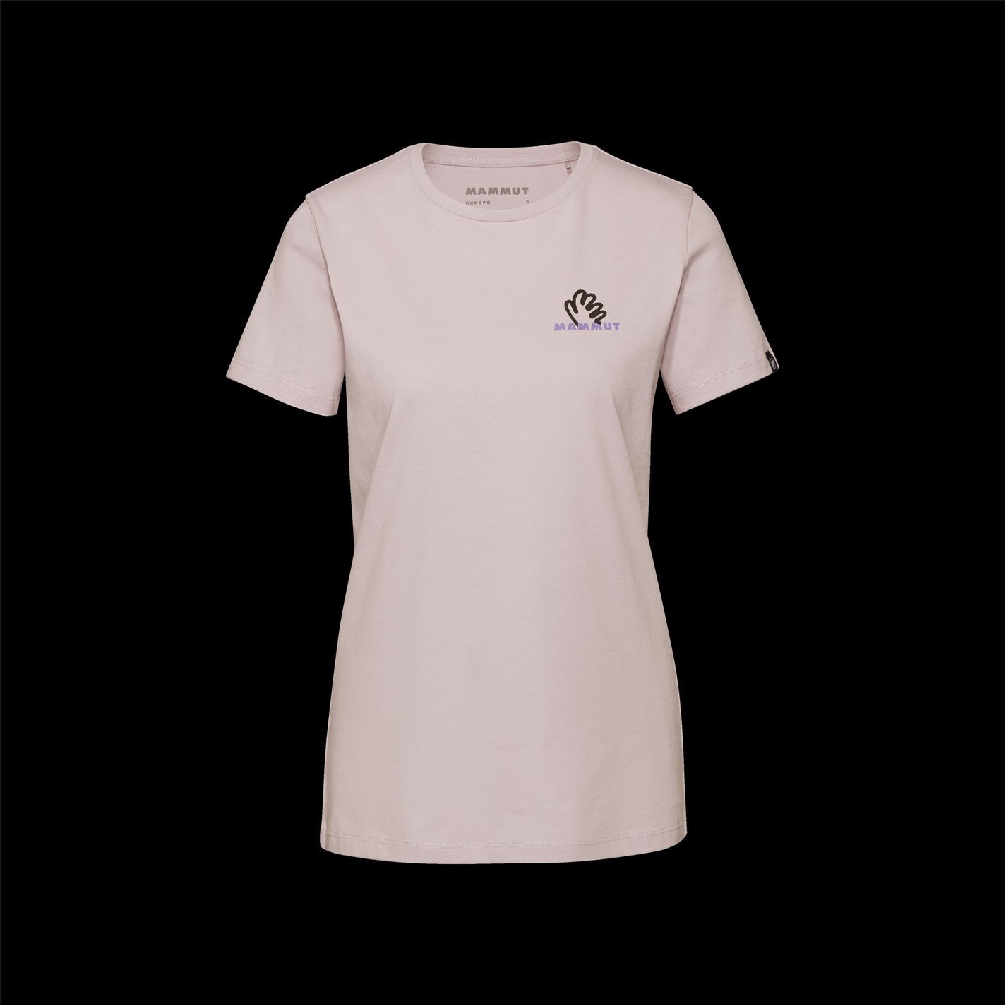 Tričko Mammut Apline Calamint 819758 Women's Massone Short-Sleeve Performance T-Shirt - 1