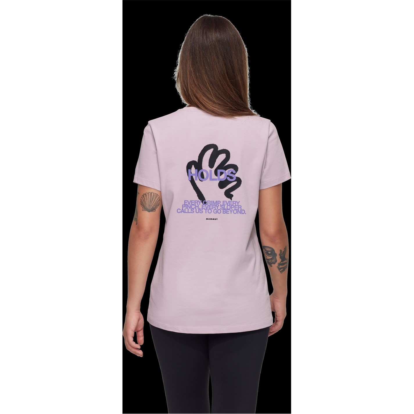 Tričko Mammut Apline Calamint 819758 Women's Massone Short-Sleeve Performance T-Shirt - 2