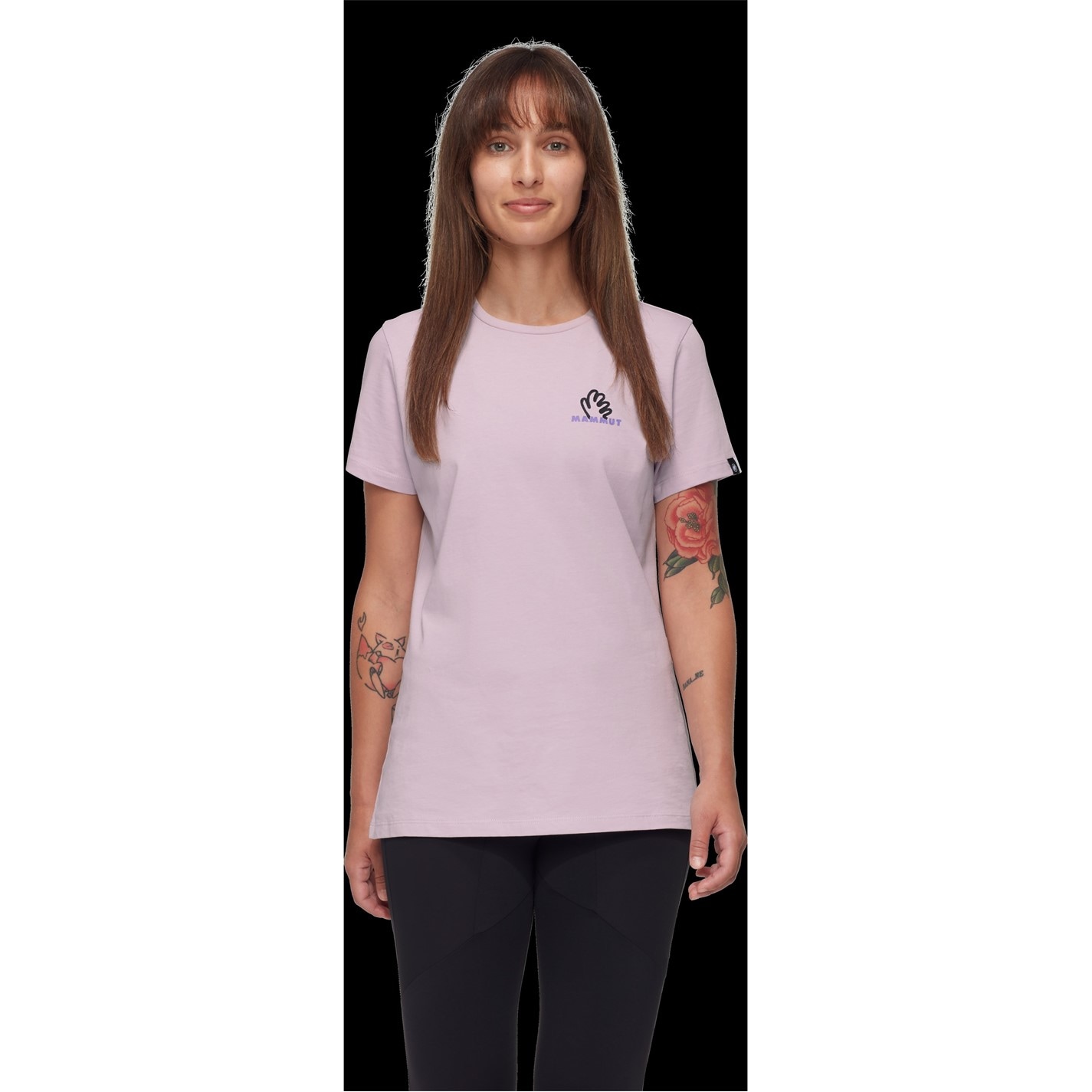Tričko Mammut Apline Calamint 819758 Women's Massone Short-Sleeve Performance T-Shirt - 3