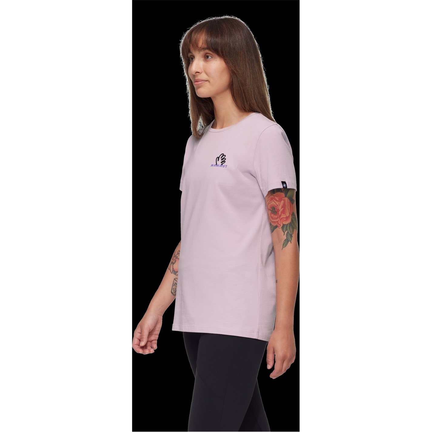 Tričko Mammut Apline Calamint 819758 Women's Massone Short-Sleeve Performance T-Shirt - 4