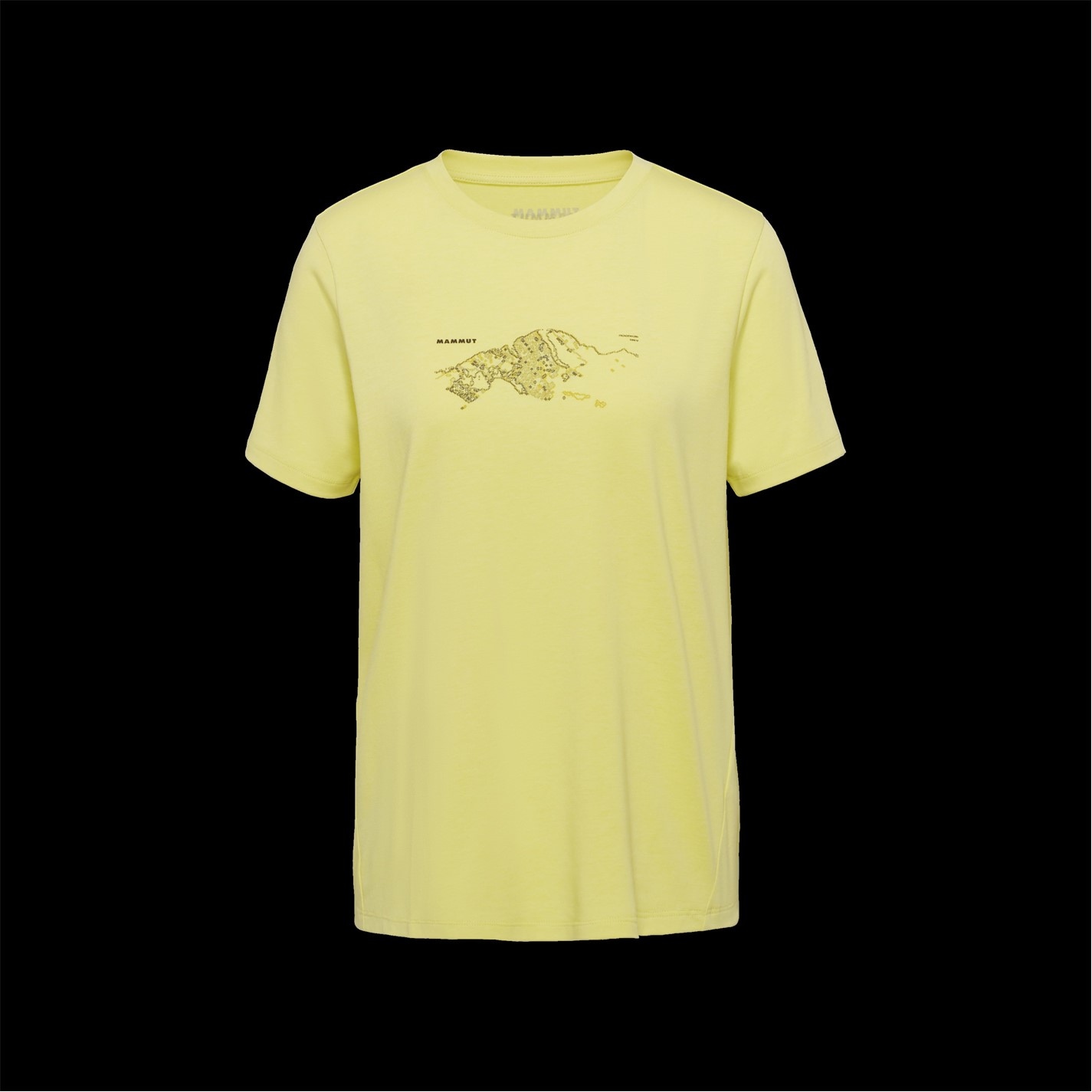 Tričko Mammut Yellow 4900179 Women's Short Sleeve Performance T-Shirt - 1