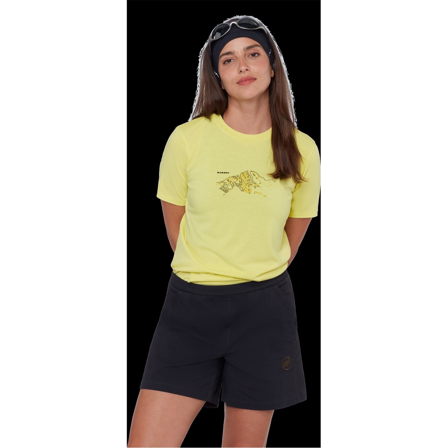 Tričko Mammut Yellow 4900179 Women's Short Sleeve Performance T-Shirt - 2