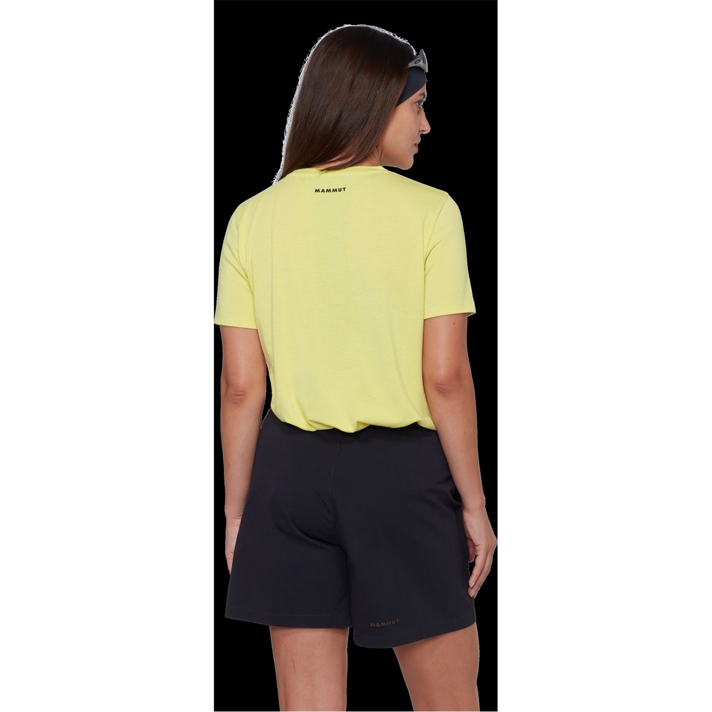 Tričko Mammut Yellow 4900179 Women's Short Sleeve Performance T-Shirt - 5
