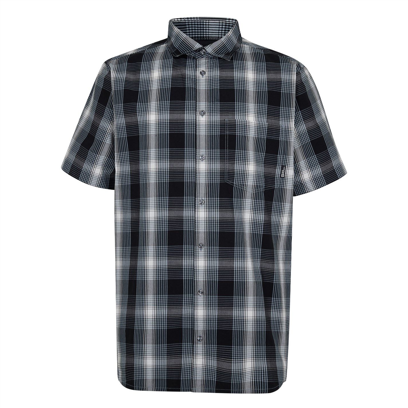 Tričko Jack Wolfskin Navy 4913802 Hot Chilli T Shirt Mens - 1