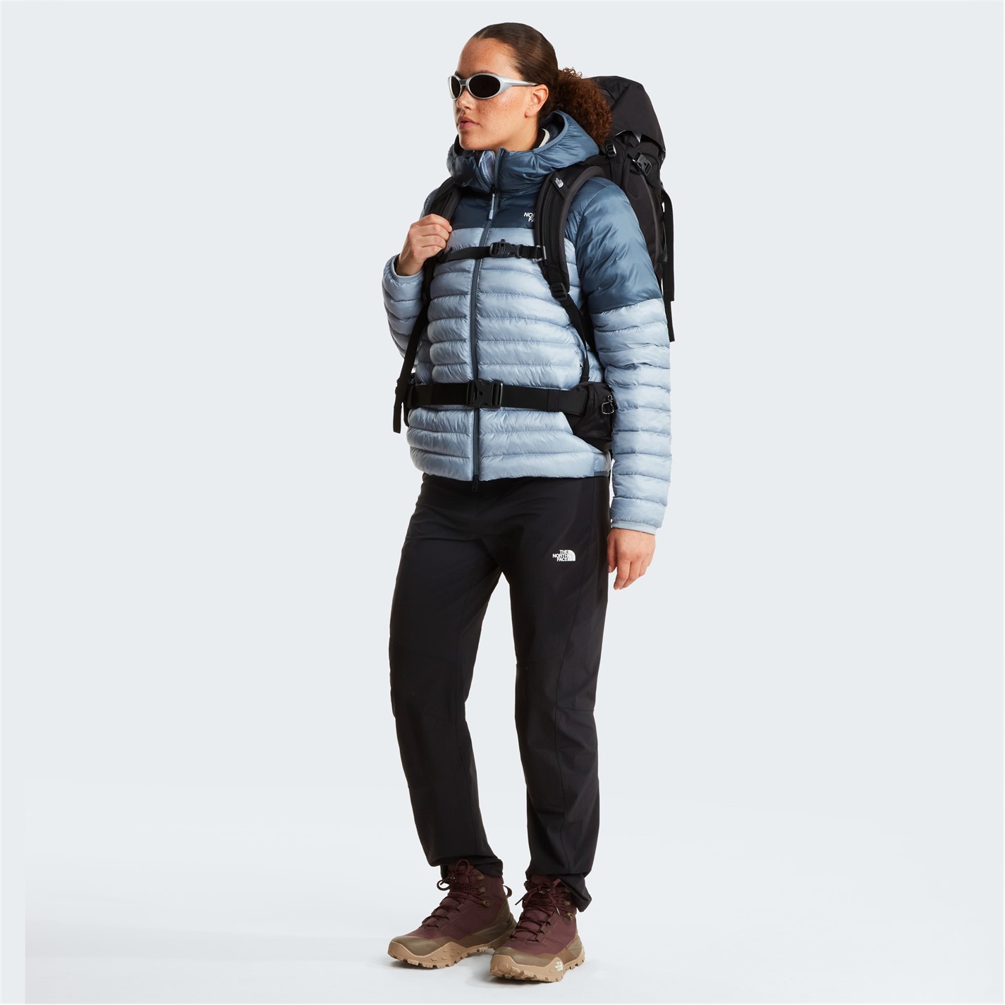 The North Face Black 1256256 Speedlight Walking Trouser Womens - 6
