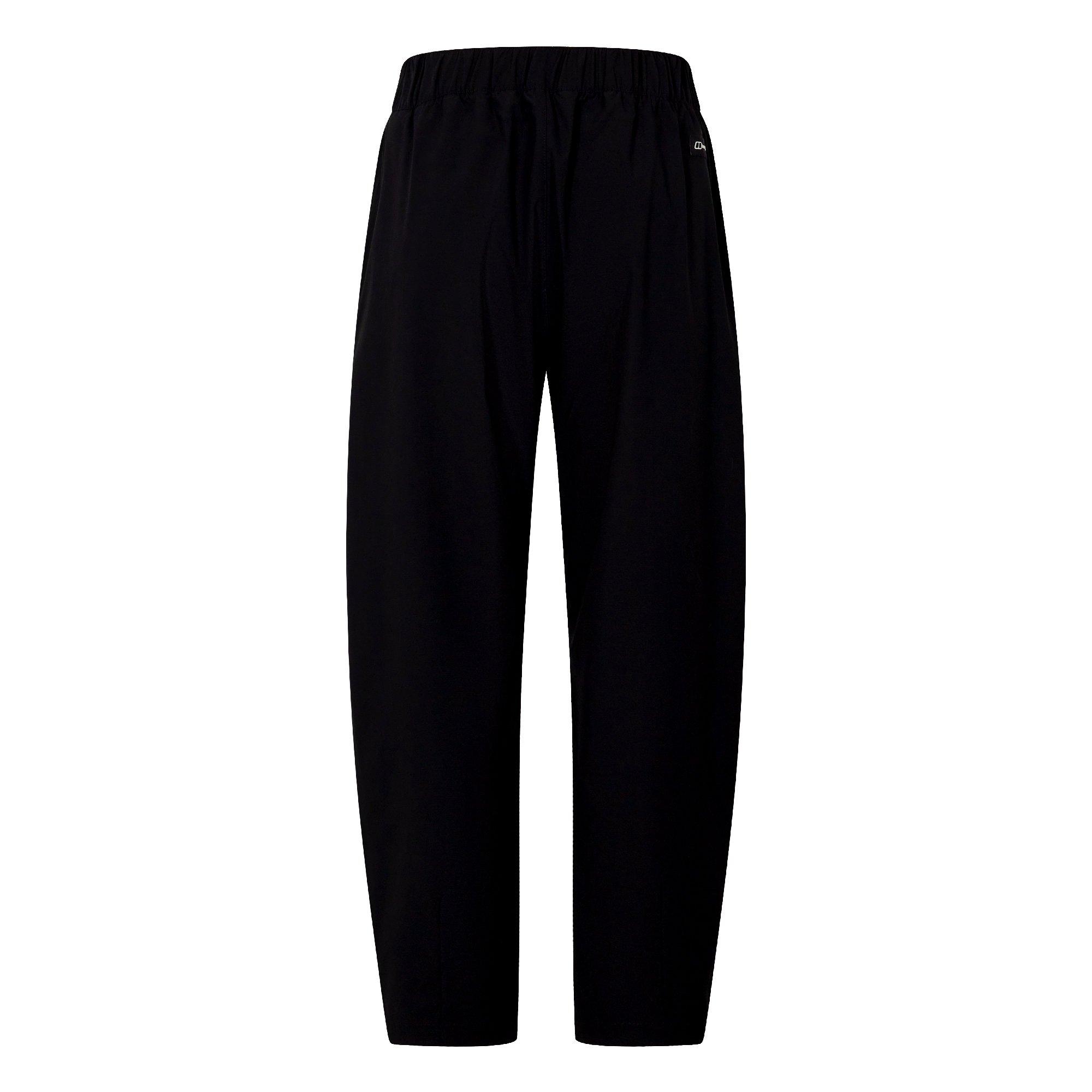 Nohavice Berghaus BLACK/BLACK 955367 Berg Burwell Pants Ld99 - 2