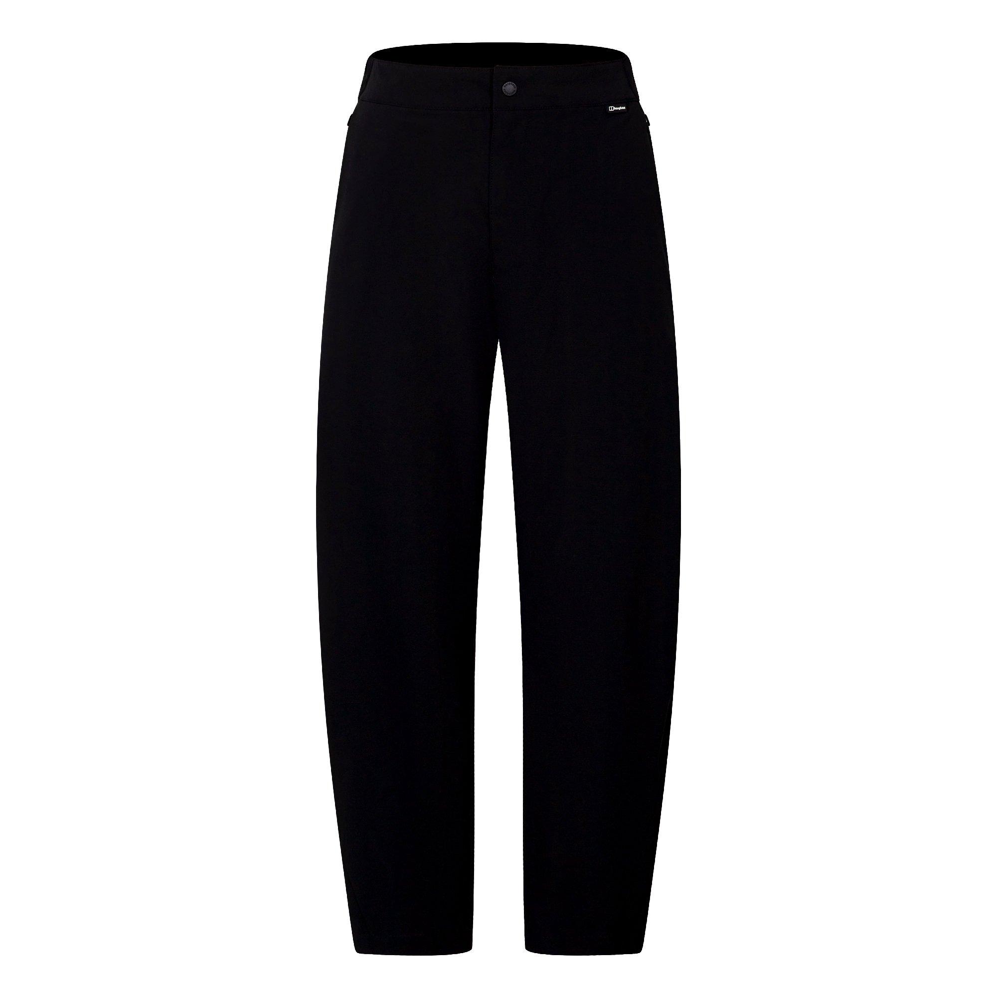 Nohavice Berghaus BLACK/BLACK 955367 Berg Burwell Pants Ld99 - 3