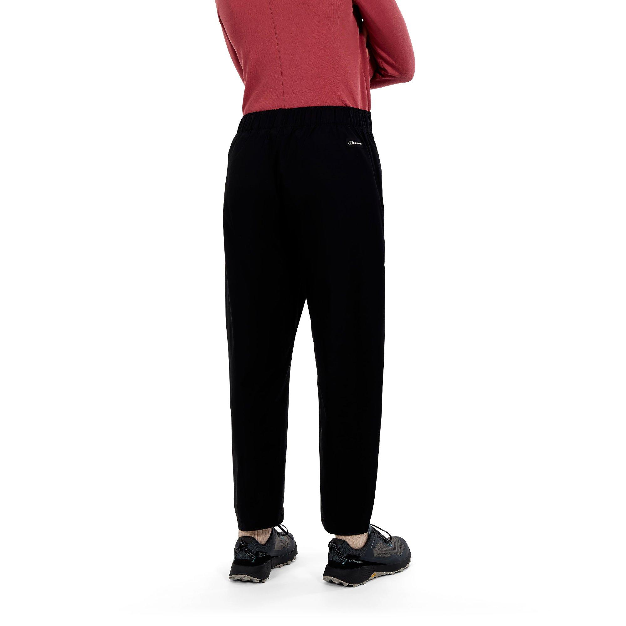Nohavice Berghaus BLACK/BLACK 955367 Berg Burwell Pants Ld99 - 4