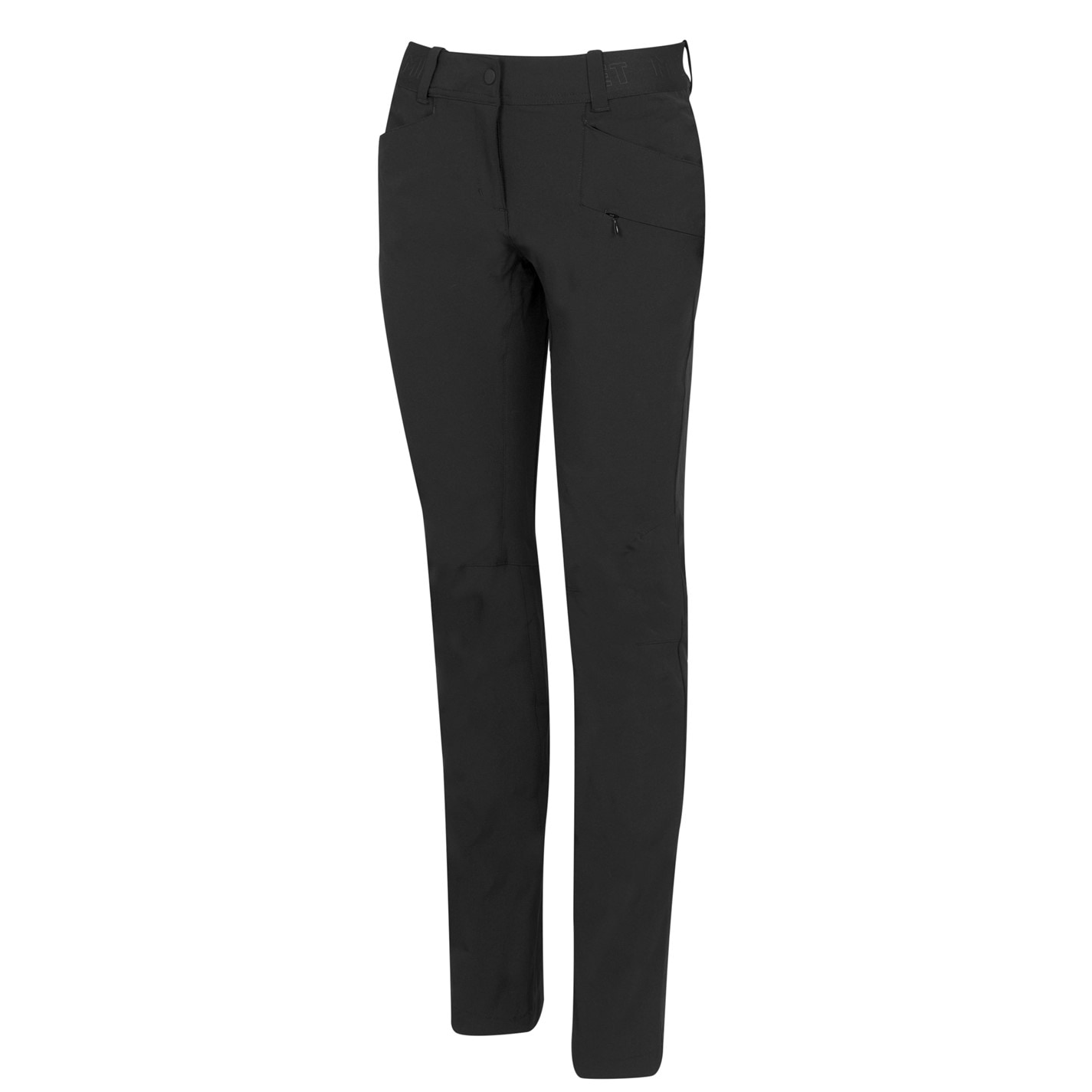 Nohavice Millet Black 6531870 Wanaka Walking Trousers Womens - 6