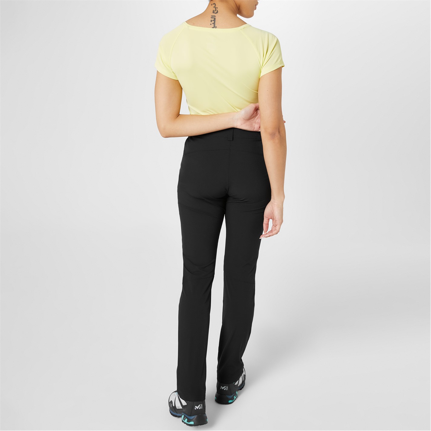 Nohavice Millet Black 6531870 Wanaka Walking Trousers Womens - 3