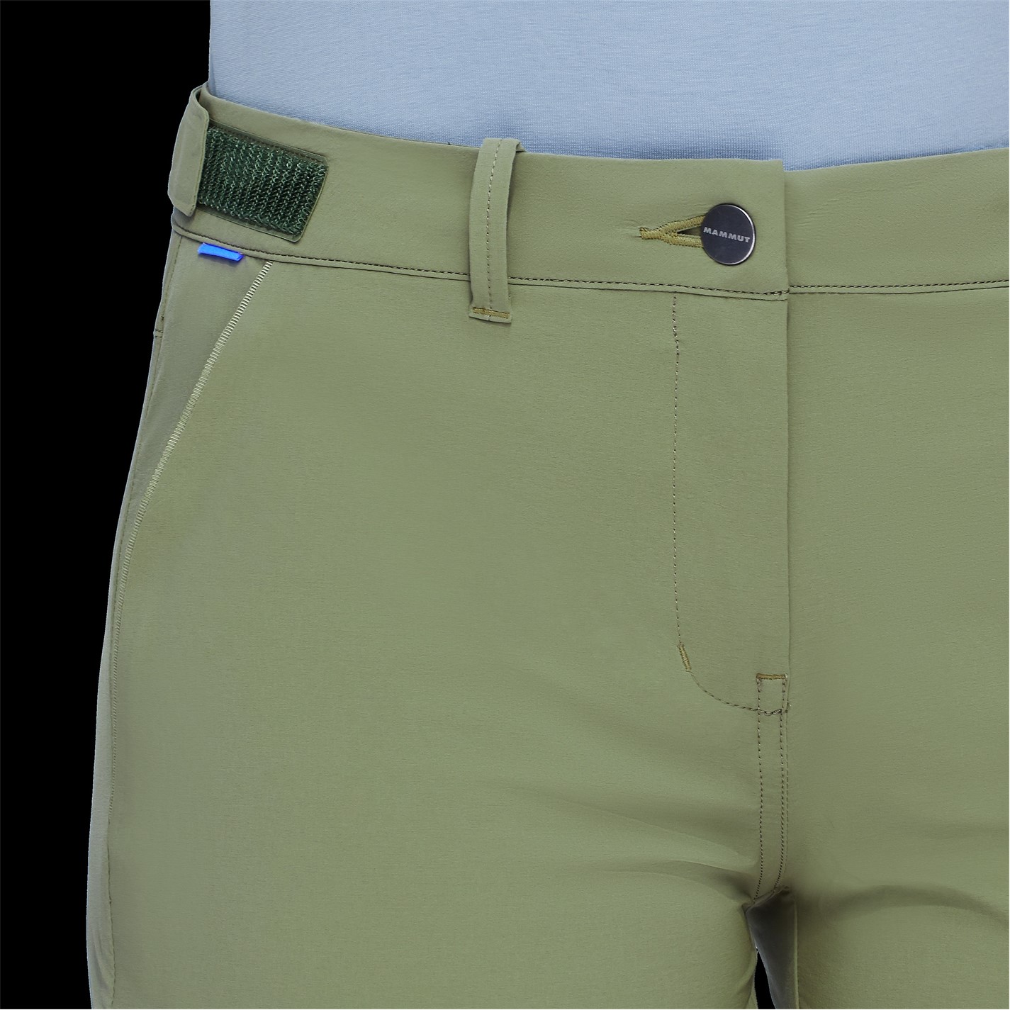 Kraťasy Mammut Jade 8638864 Women's Runbold Hiking Walking Shorts - 2