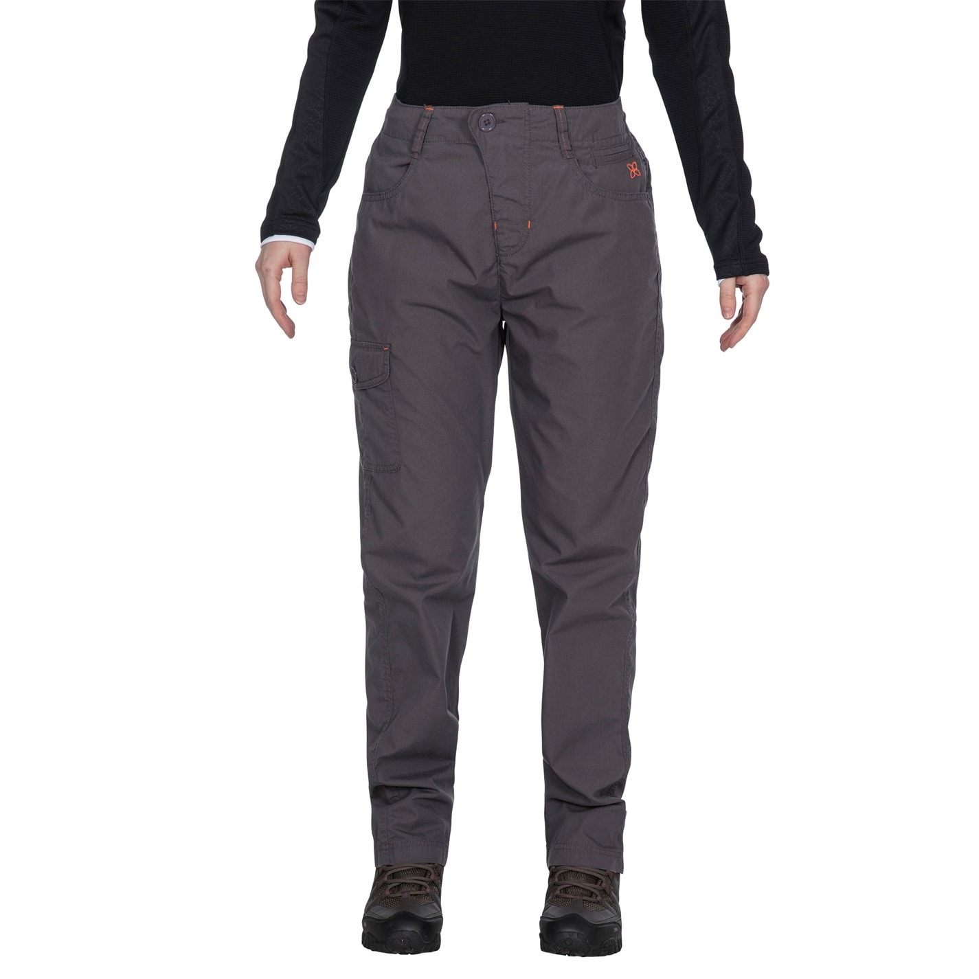 Nohavice Trespass Carbon 8330928 Women's Rambler Walking Trousers - 3