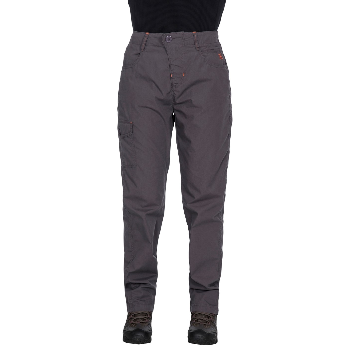 Nohavice Trespass Carbon 8330928 Women's Rambler Walking Trousers - 4