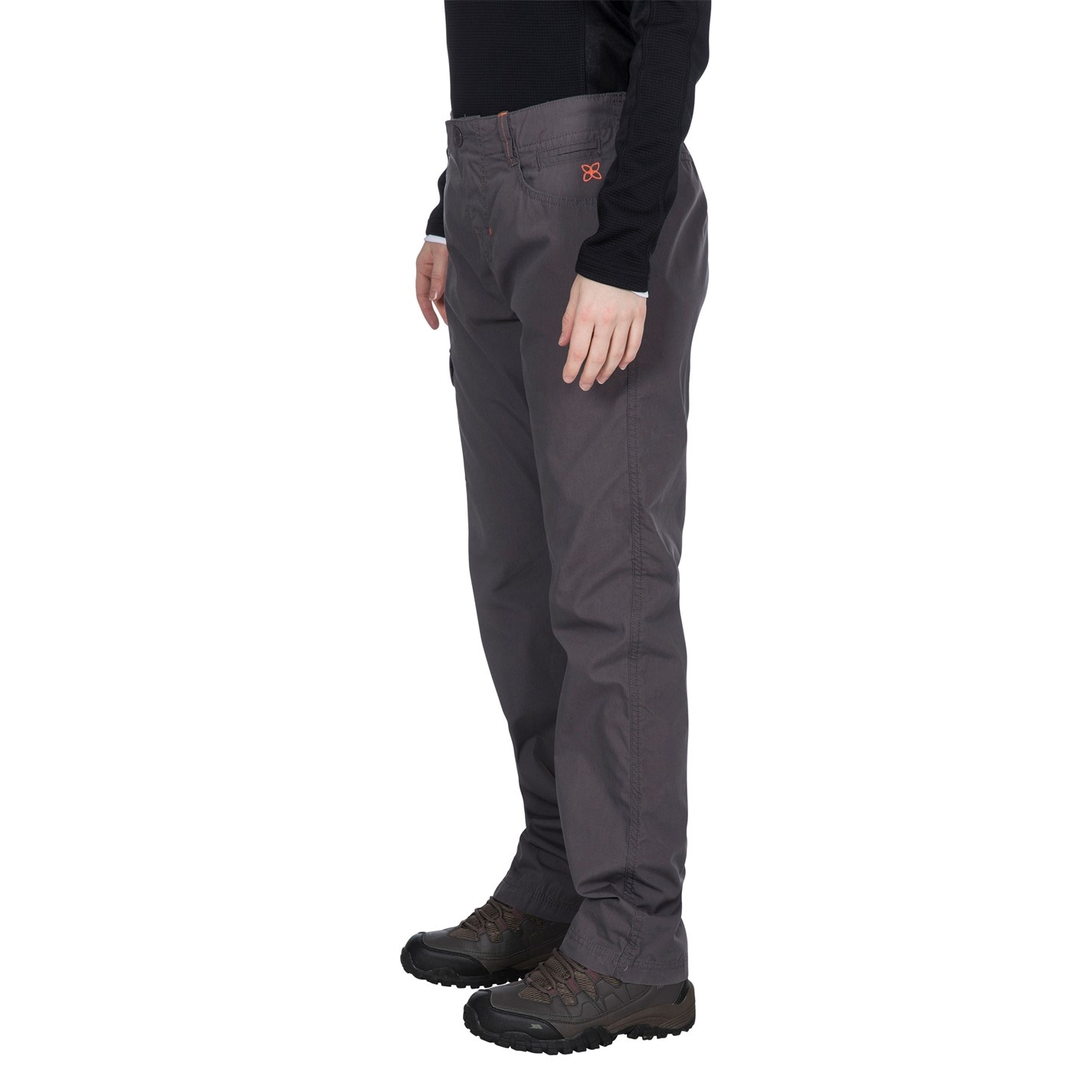 Nohavice Trespass Carbon 8330928 Women's Rambler Walking Trousers - 5