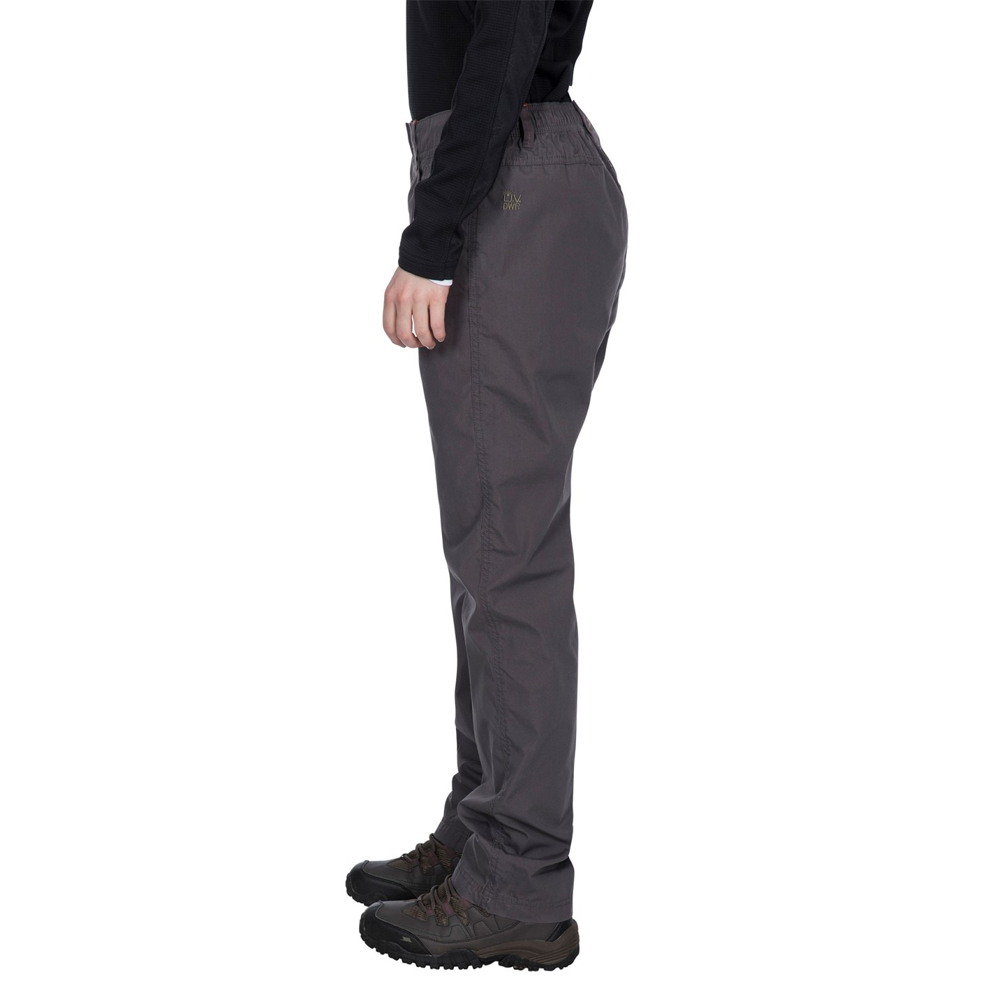 Nohavice Trespass Carbon 8330928 Women's Rambler Walking Trousers - 6