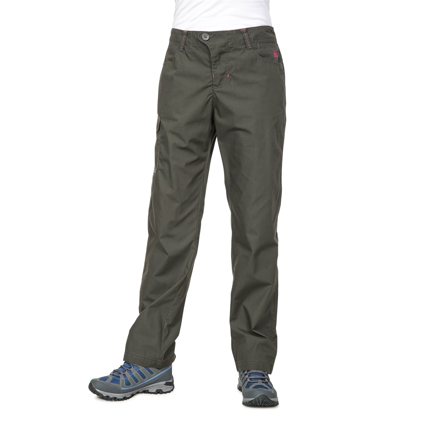 Nohavice Trespass Ivy 4958210 Women's Rambler Walking Trousers - 2