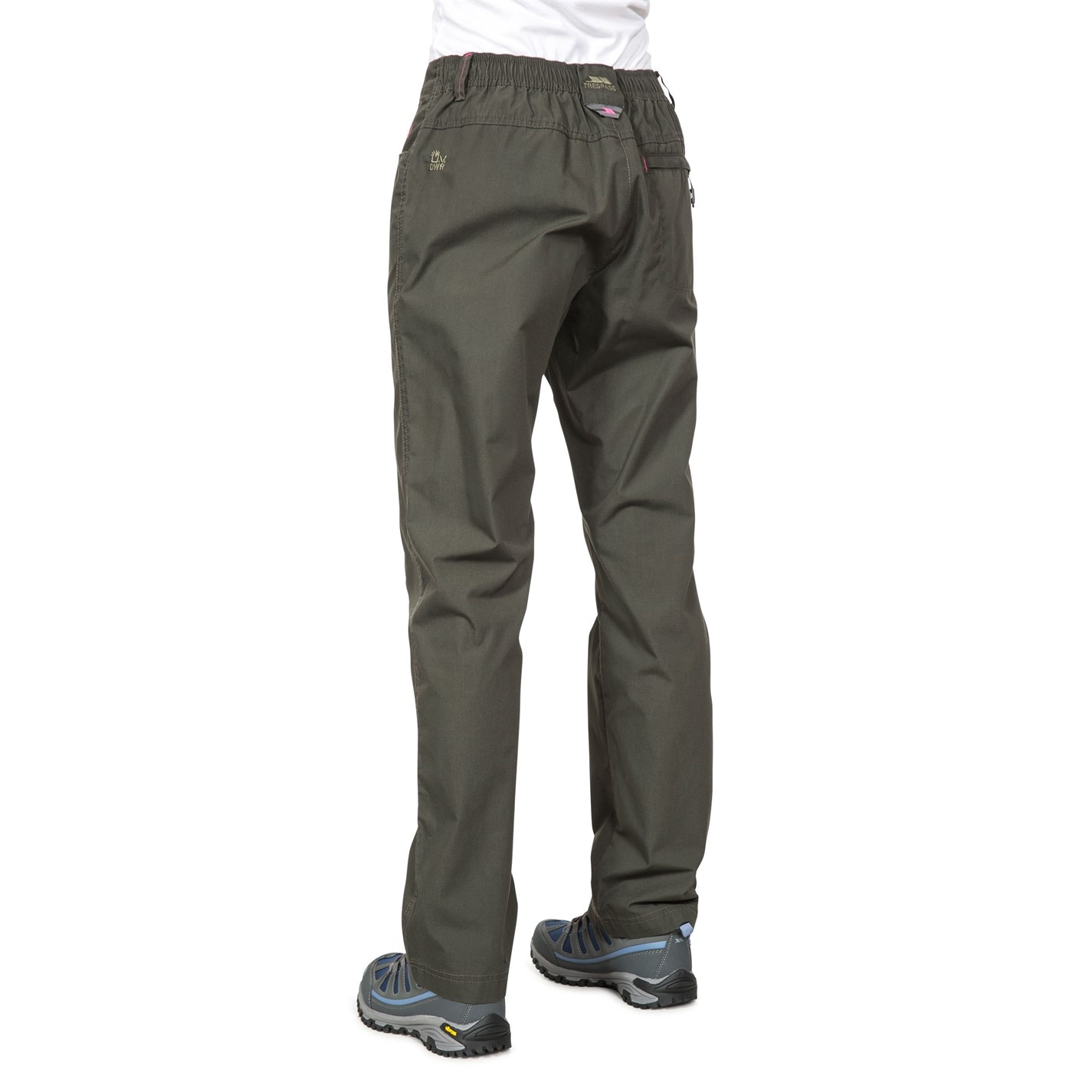 Nohavice Trespass Ivy 4958210 Women's Rambler Walking Trousers - 7