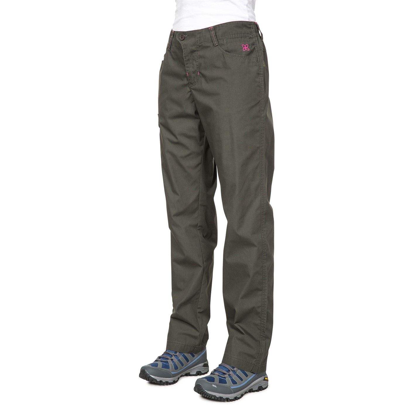 Nohavice Trespass Ivy 4958210 Women's Rambler Walking Trousers - 3