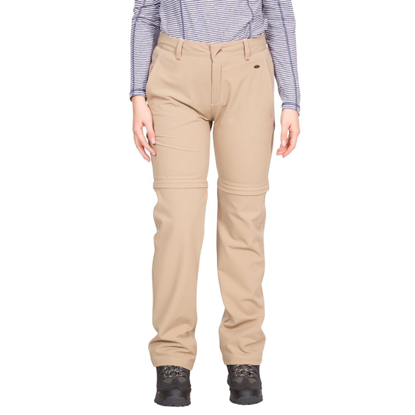 Trespass Wheat 2755526 Women's Eadie Convert Walking Trouser - 3