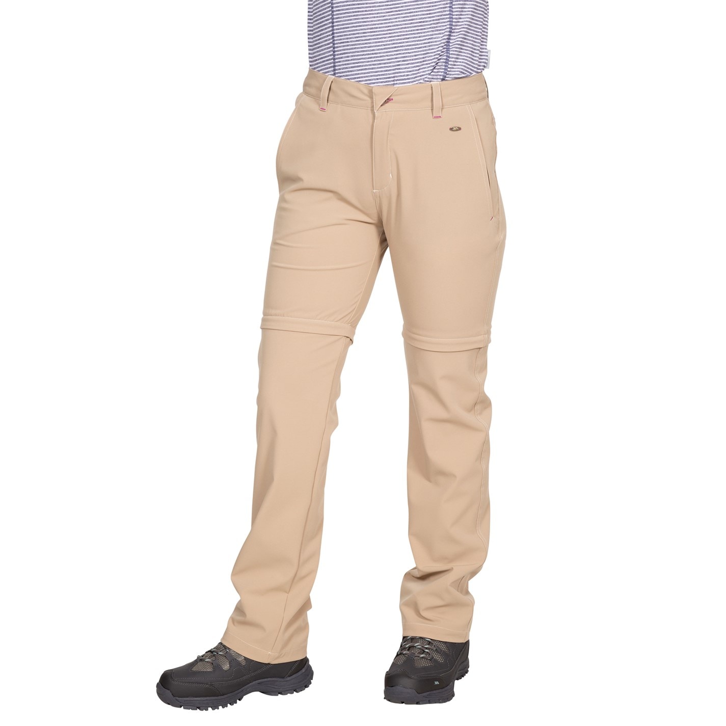 Trespass Wheat 2755526 Women's Eadie Convert Walking Trouser - 4