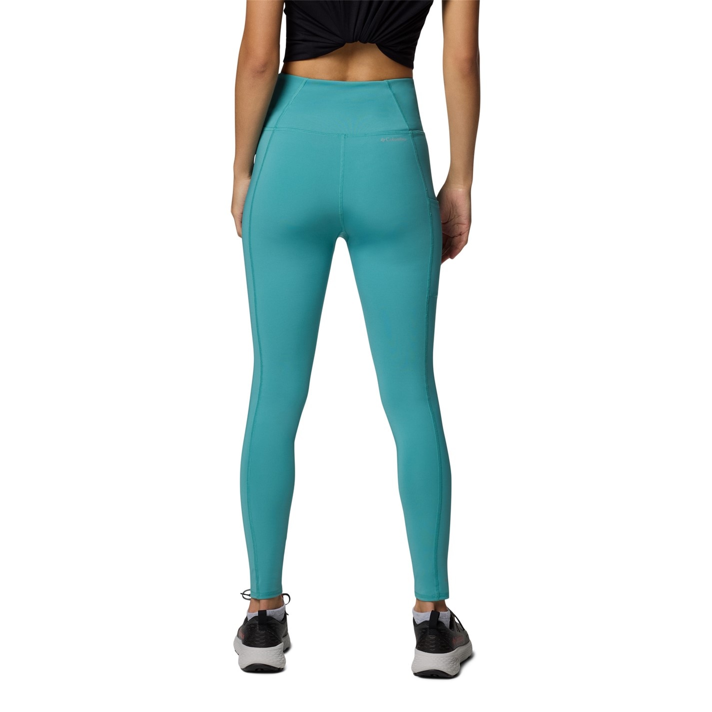Nohavice Columbia Teal 2077324 Boundlless Trek Leggings Womens - 4