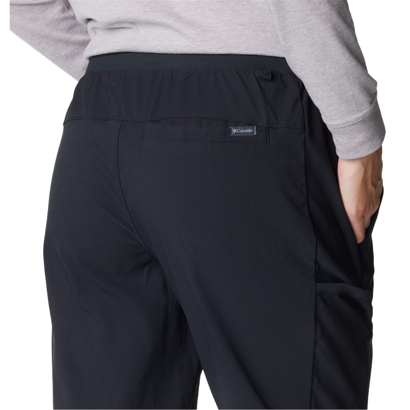 Columbia Black 4132102 Leslie Falls Walking Trousers Womens - 4