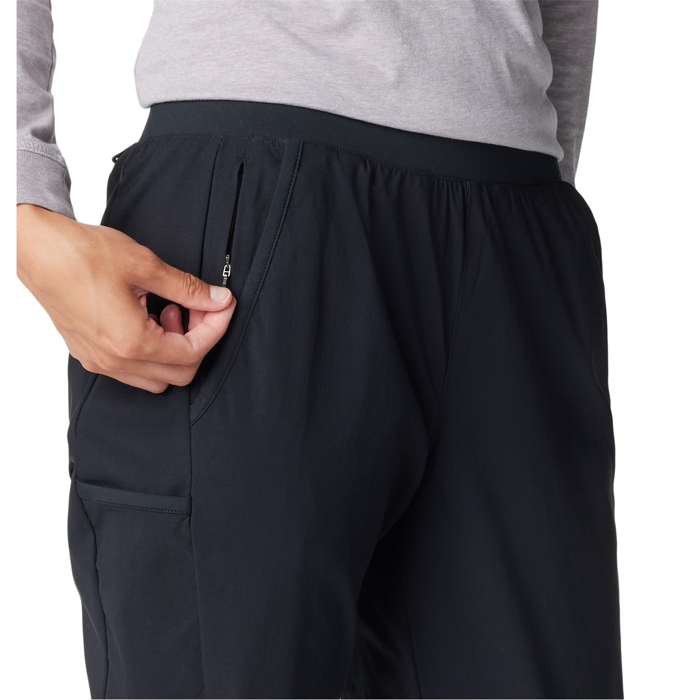 Columbia Black 4132102 Leslie Falls Walking Trousers Womens - 5