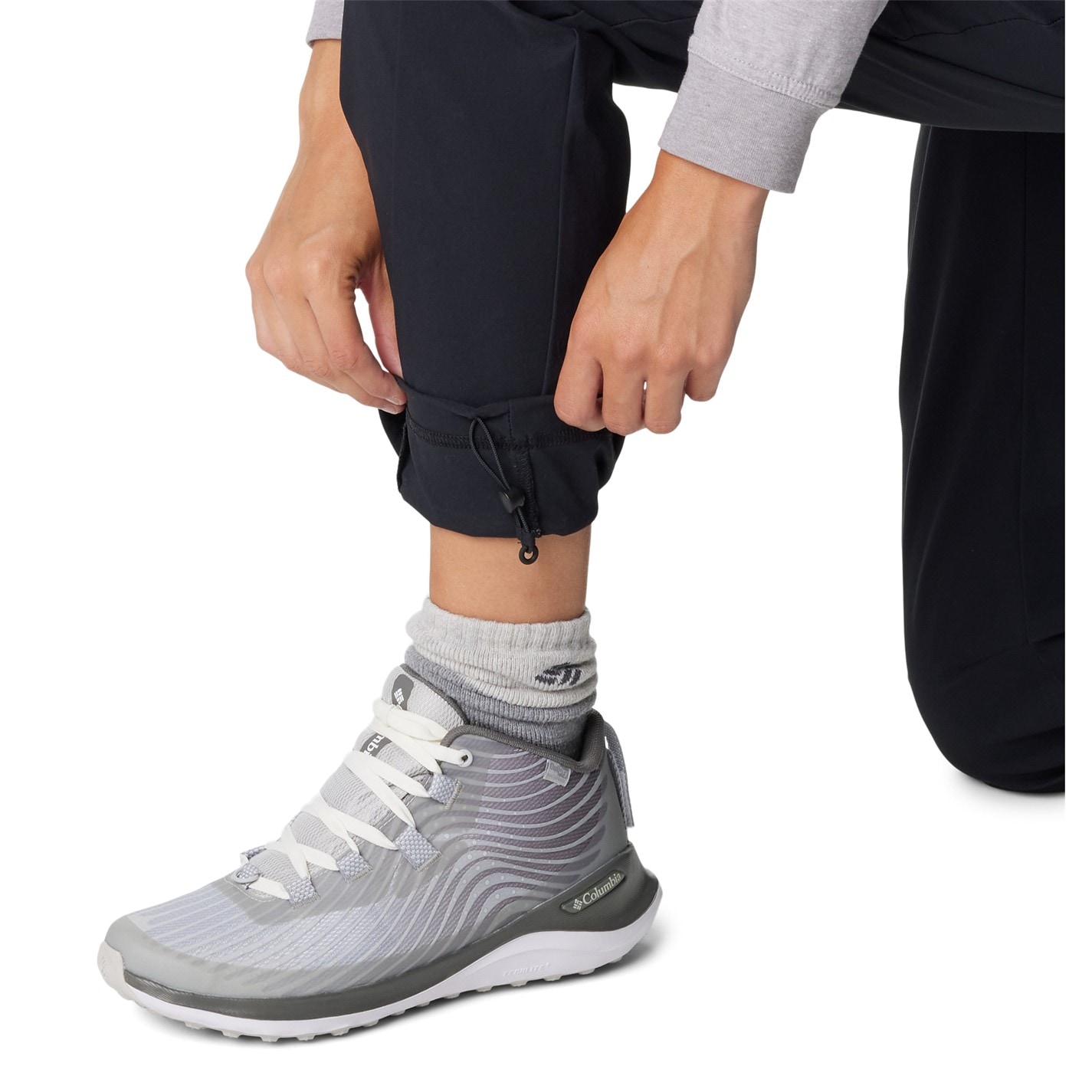 Columbia Black 4132102 Leslie Falls Walking Trousers Womens - 6