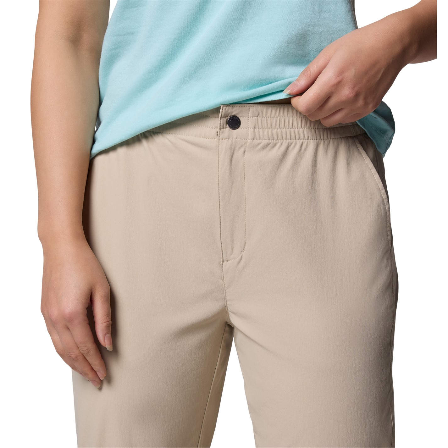 Nohavice Columbia Ancient Fossil 8232028 Cedar Crest Walking Trousers Womens - 2