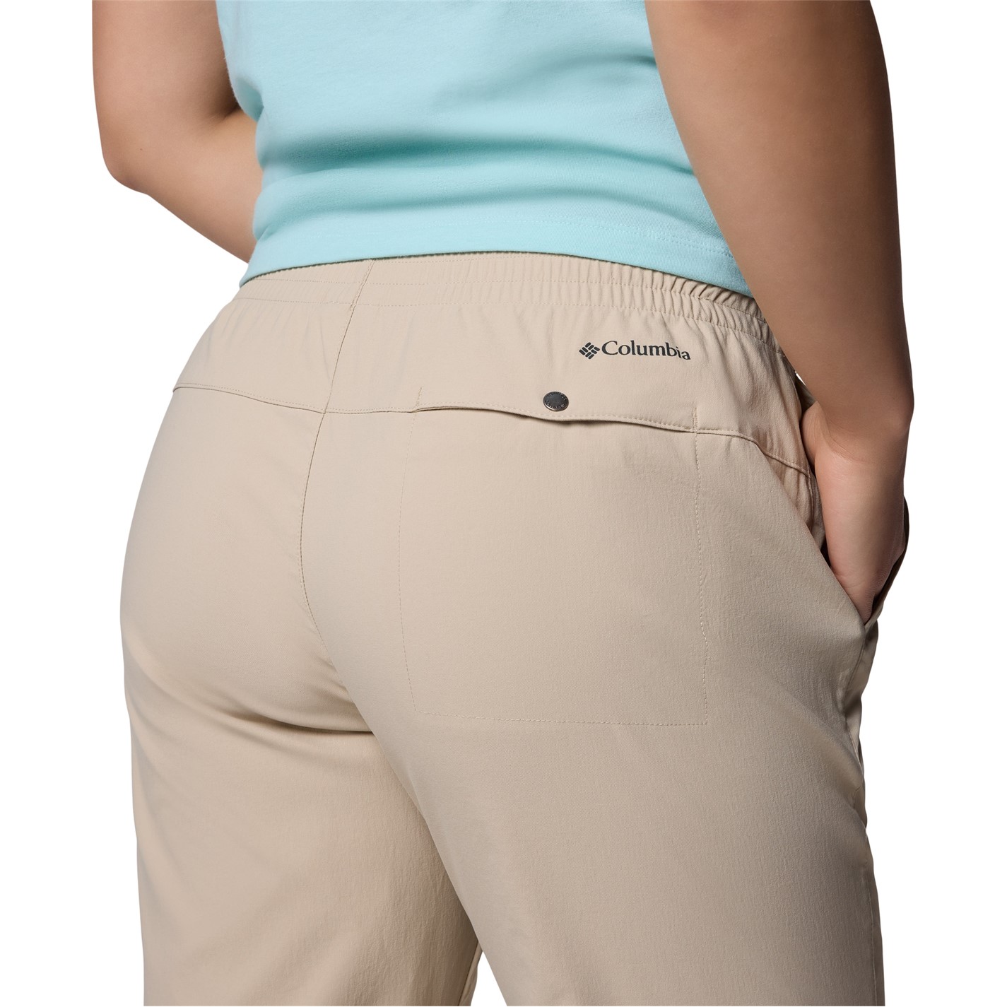 Nohavice Columbia Ancient Fossil 8232028 Cedar Crest Walking Trousers Womens - 3