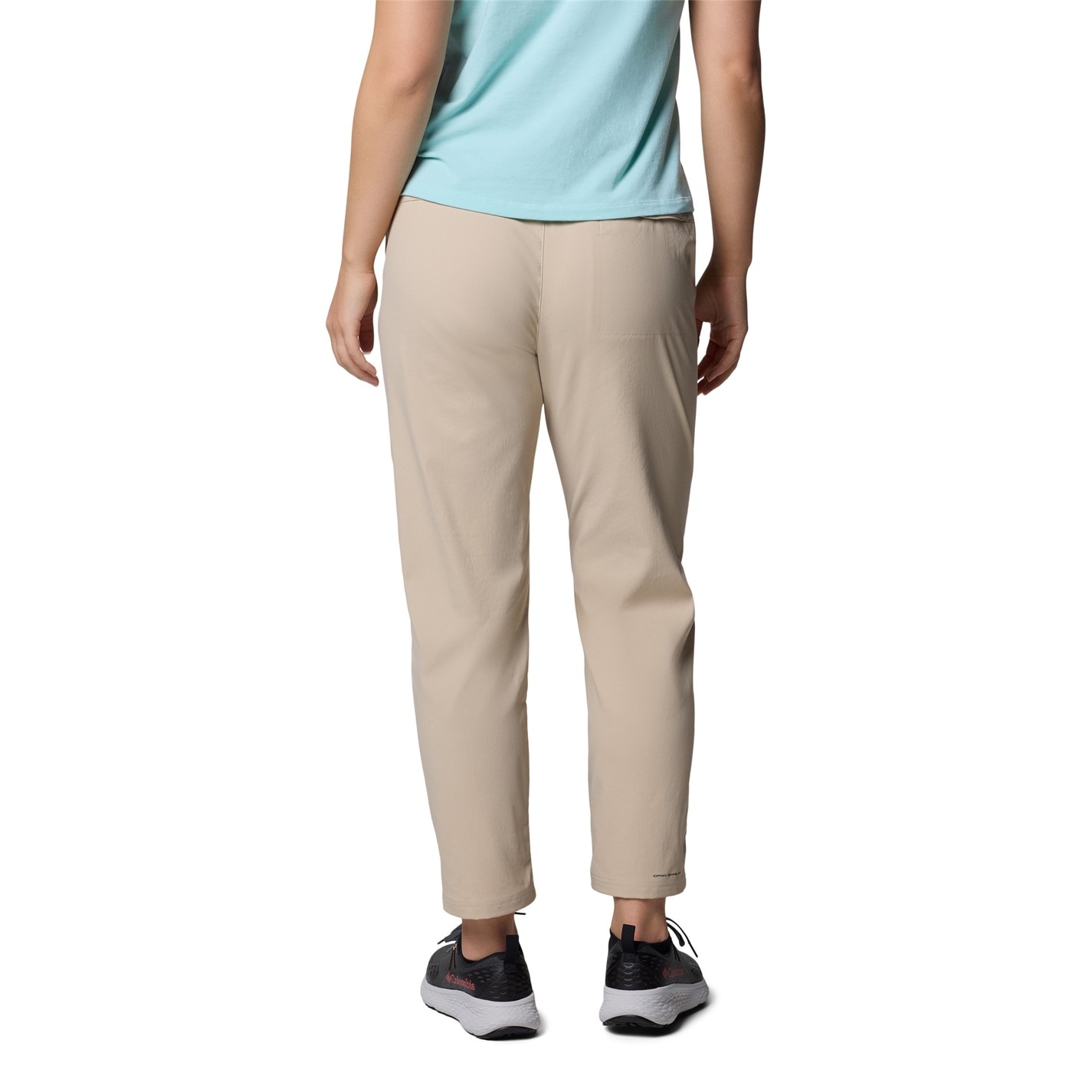 Nohavice Columbia Ancient Fossil 8232028 Cedar Crest Walking Trousers Womens - 4
