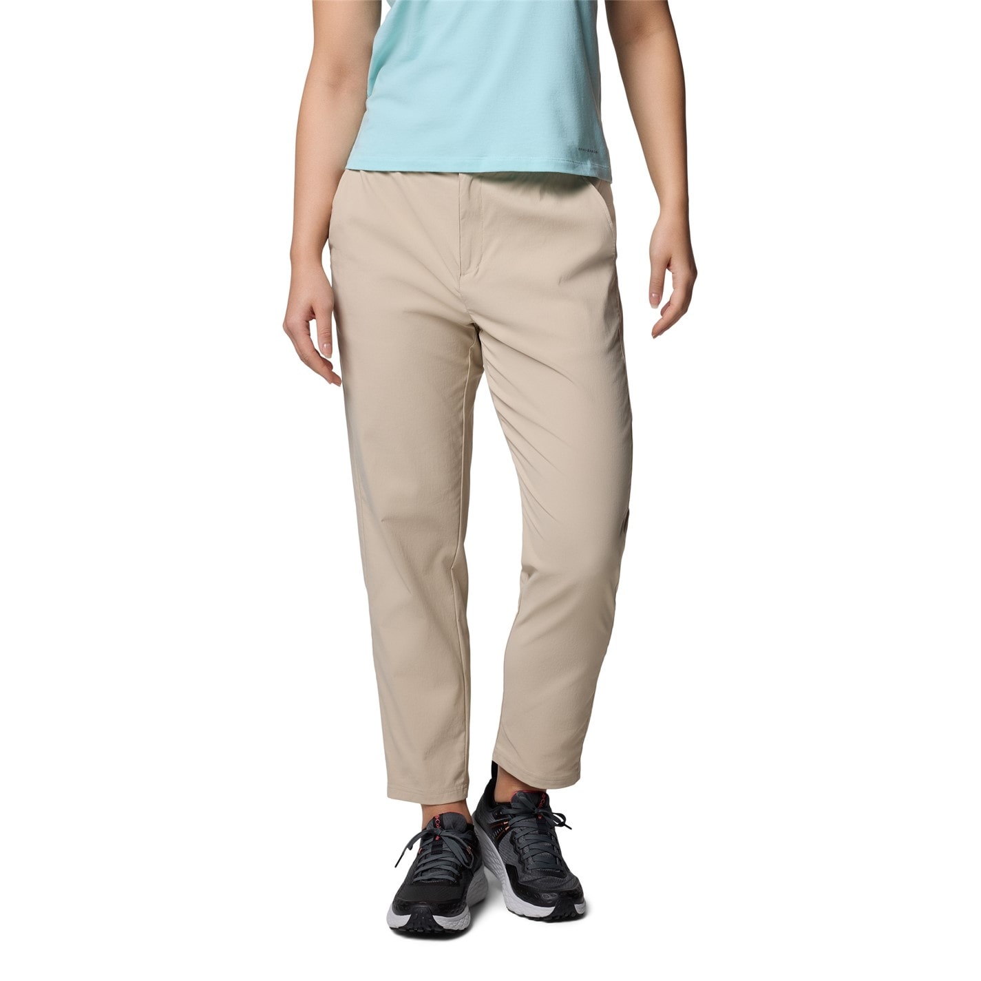 Nohavice Columbia Ancient Fossil 8232028 Cedar Crest Walking Trousers Womens - 5