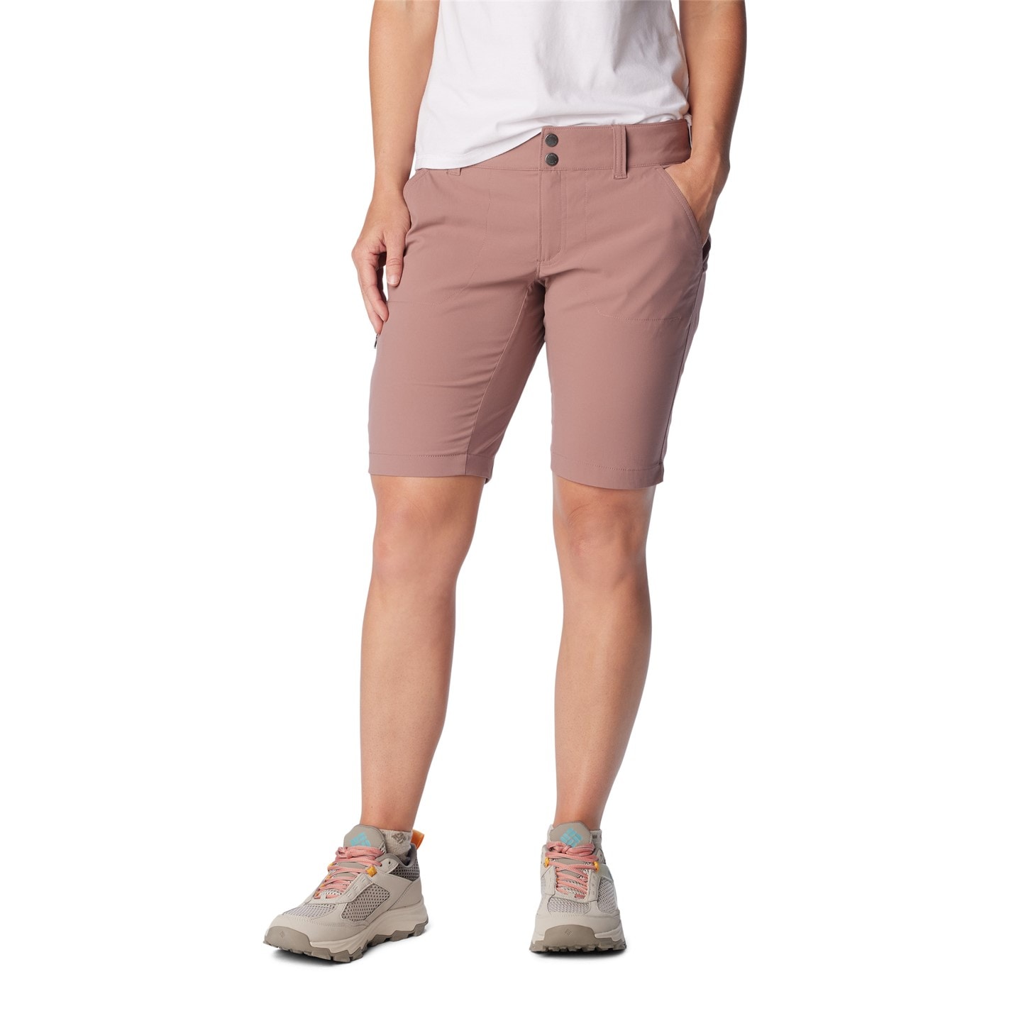 Kraťasy Columbia Fig 9303304 Trail Shorts Womens - 1