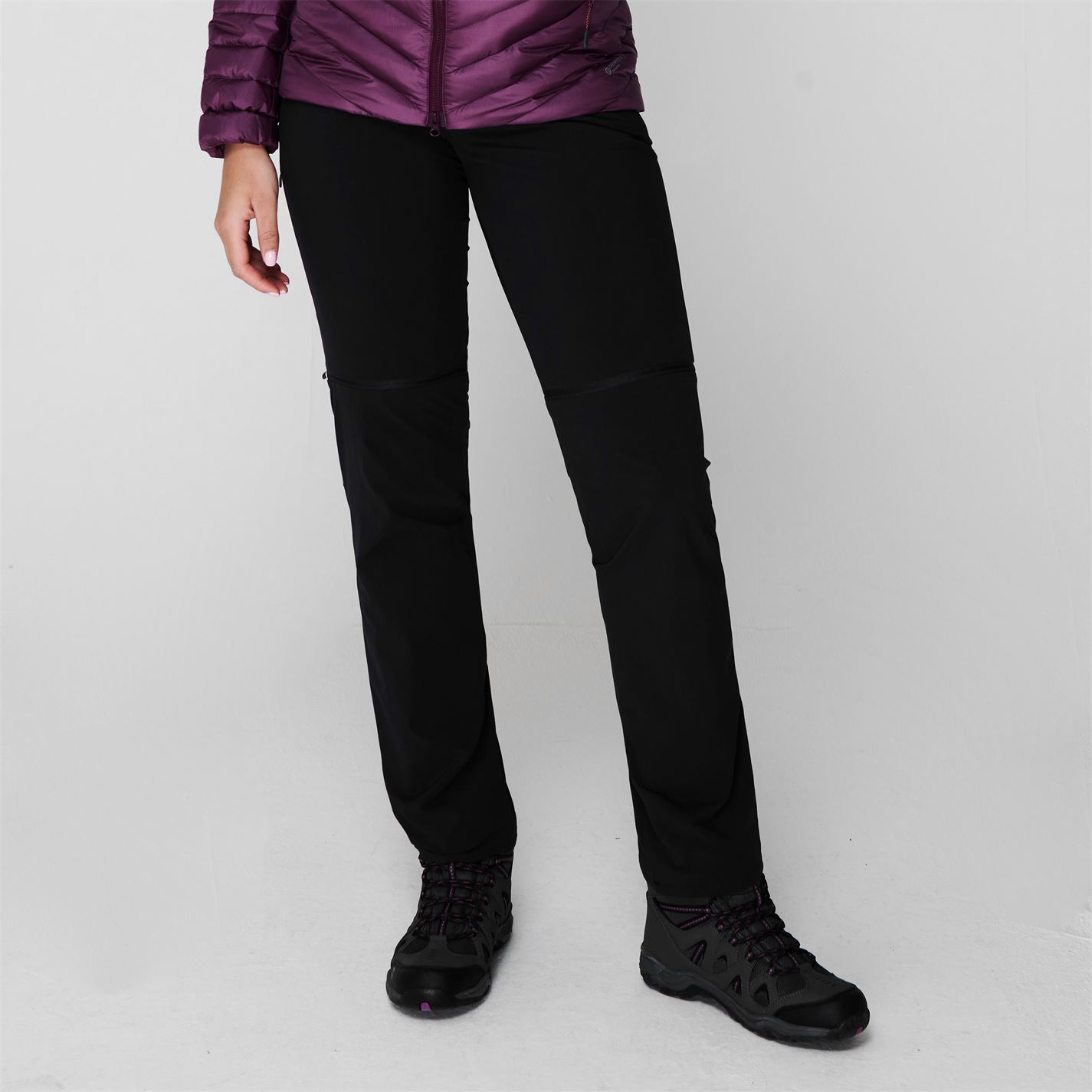 Nohavice Mammut Black 8939693 Runbold Hiking Trousers Womens - 2