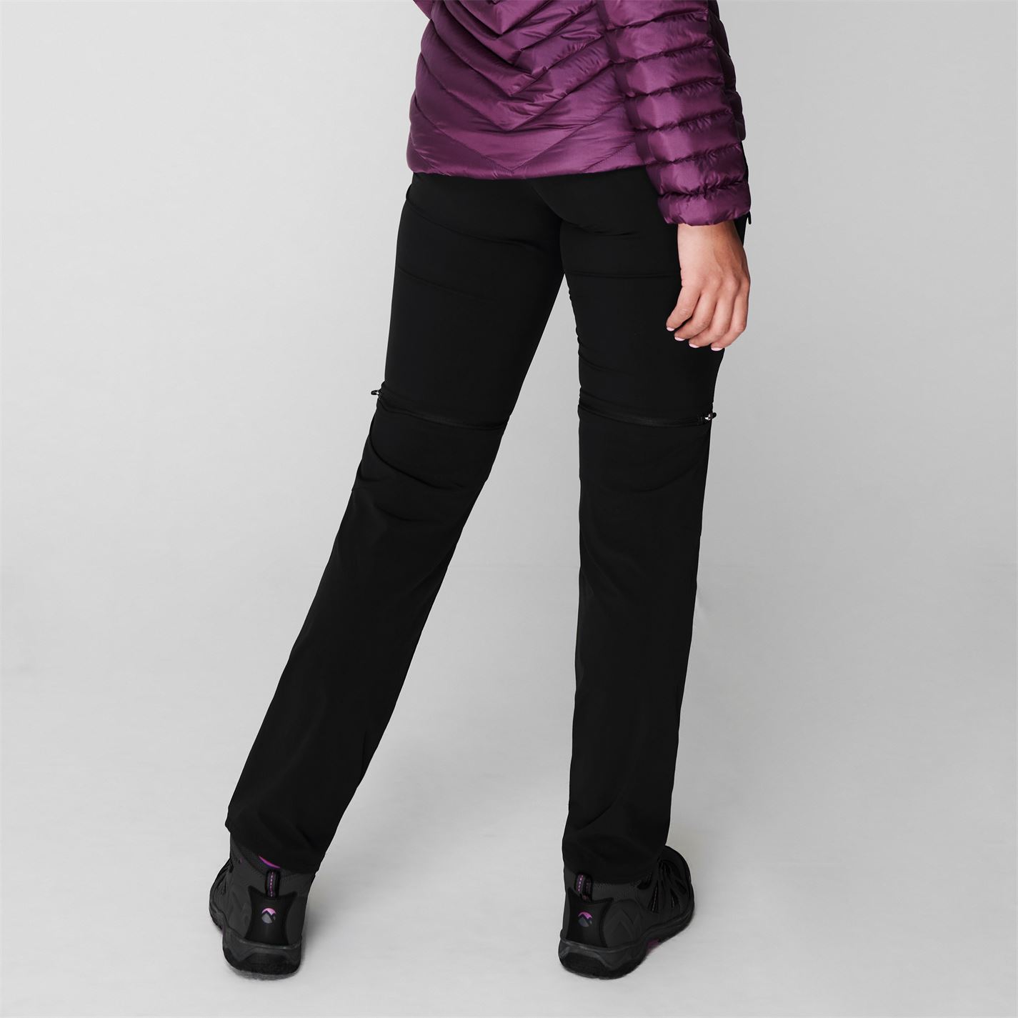 Nohavice Mammut Black 8939693 Runbold Hiking Trousers Womens - 3