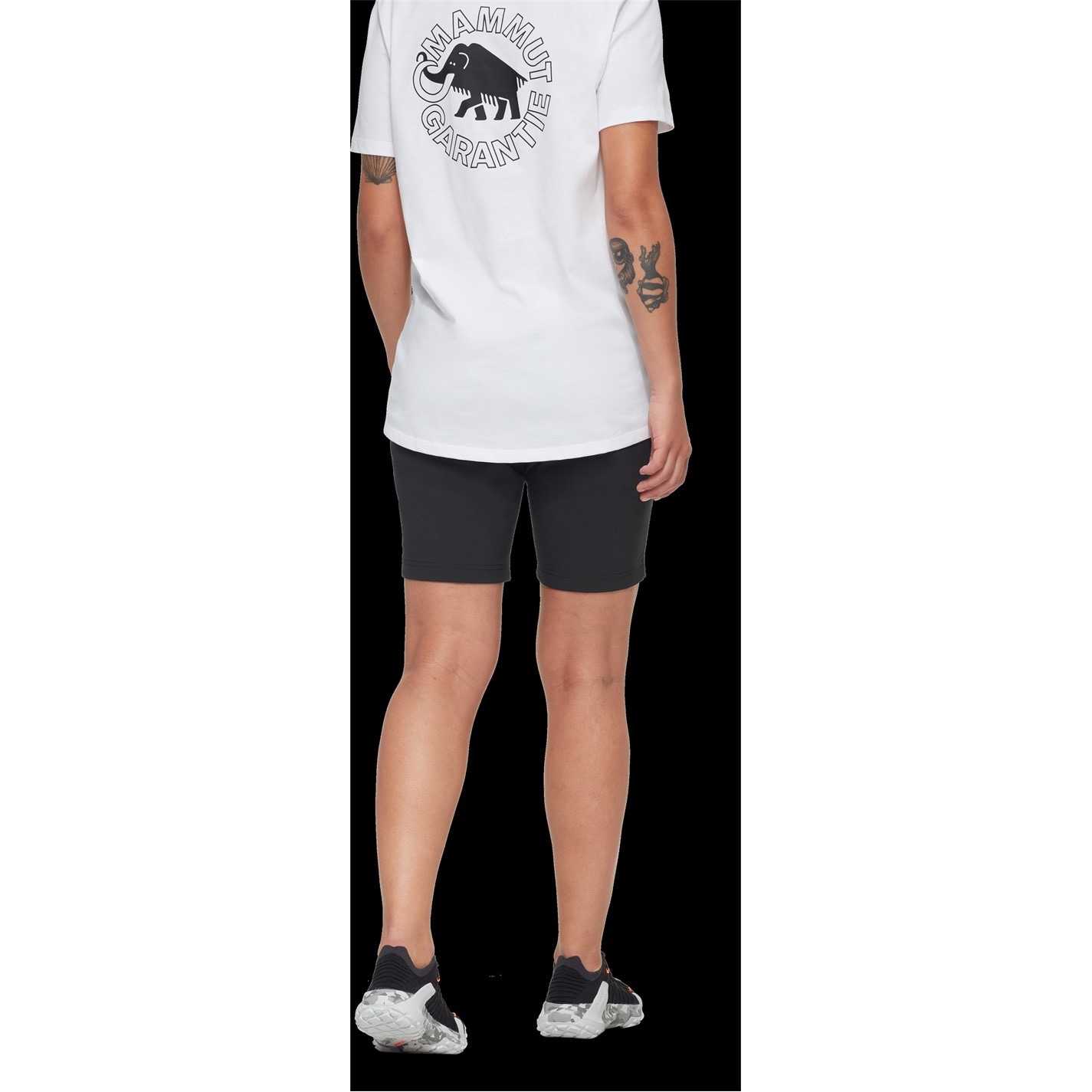 Kraťasy Mammut Black 3716626 Hiking Shorts Womens - 2